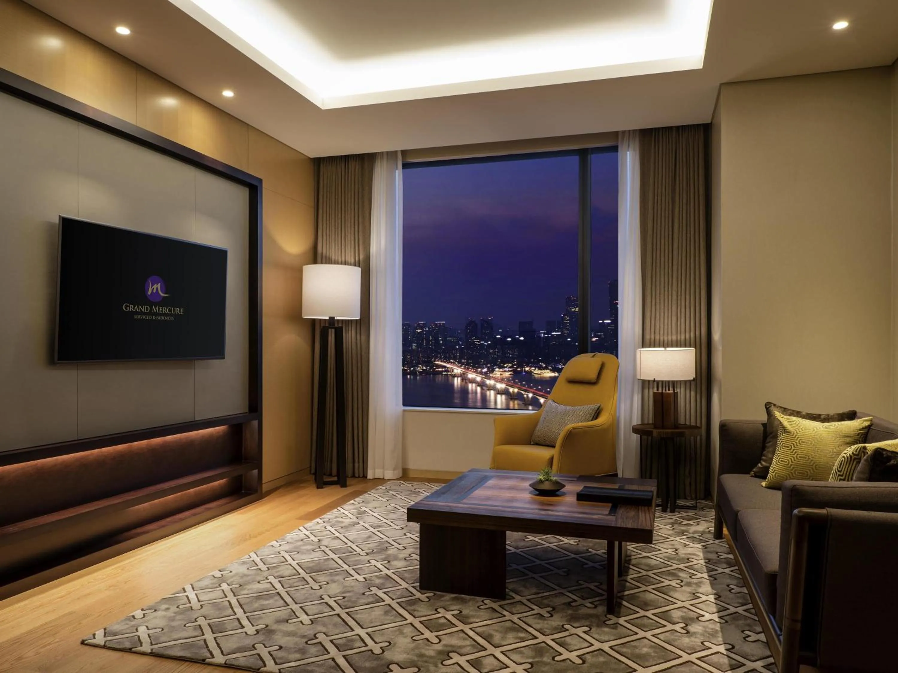 Bedroom in Grand Mercure Ambassador Hotel and Residences Seoul Yongsan