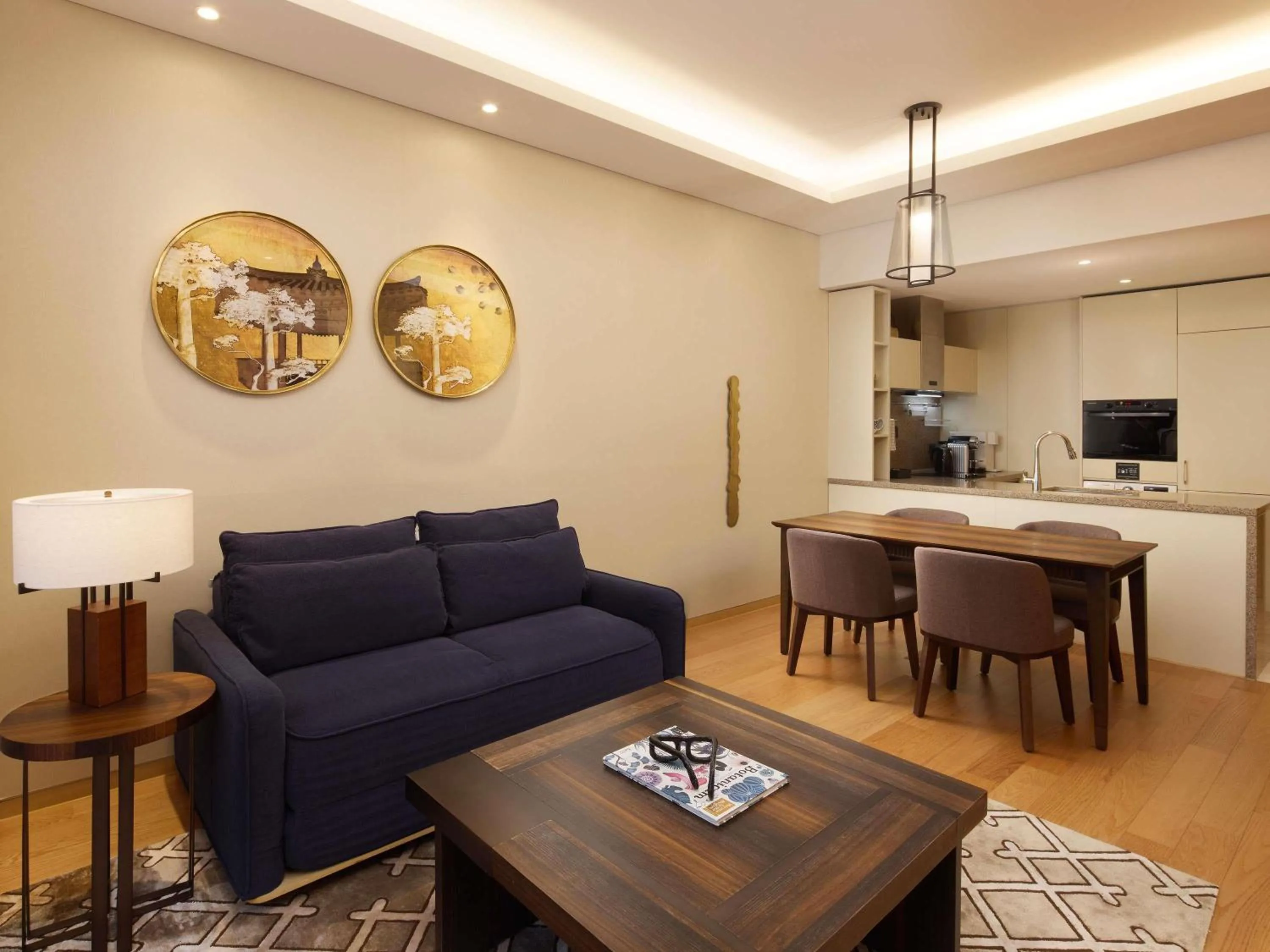 Bedroom in Grand Mercure Ambassador Hotel and Residences Seoul Yongsan