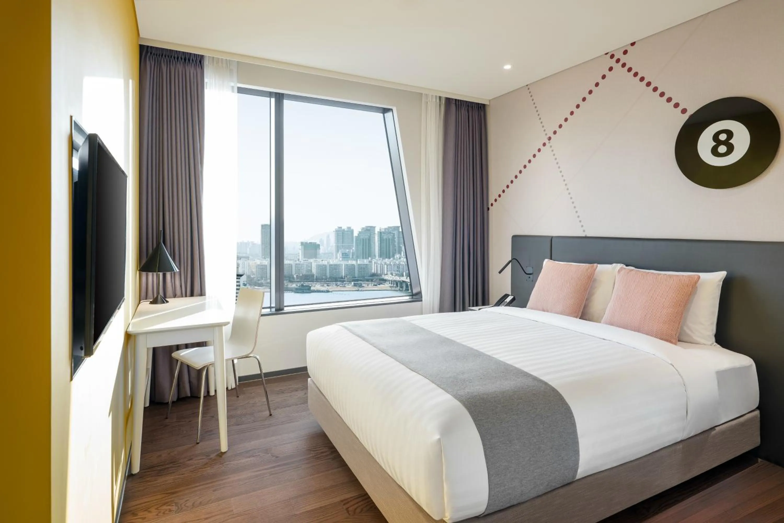 Bedroom, Bed in ibis Styles Ambassador Seoul Yongsan