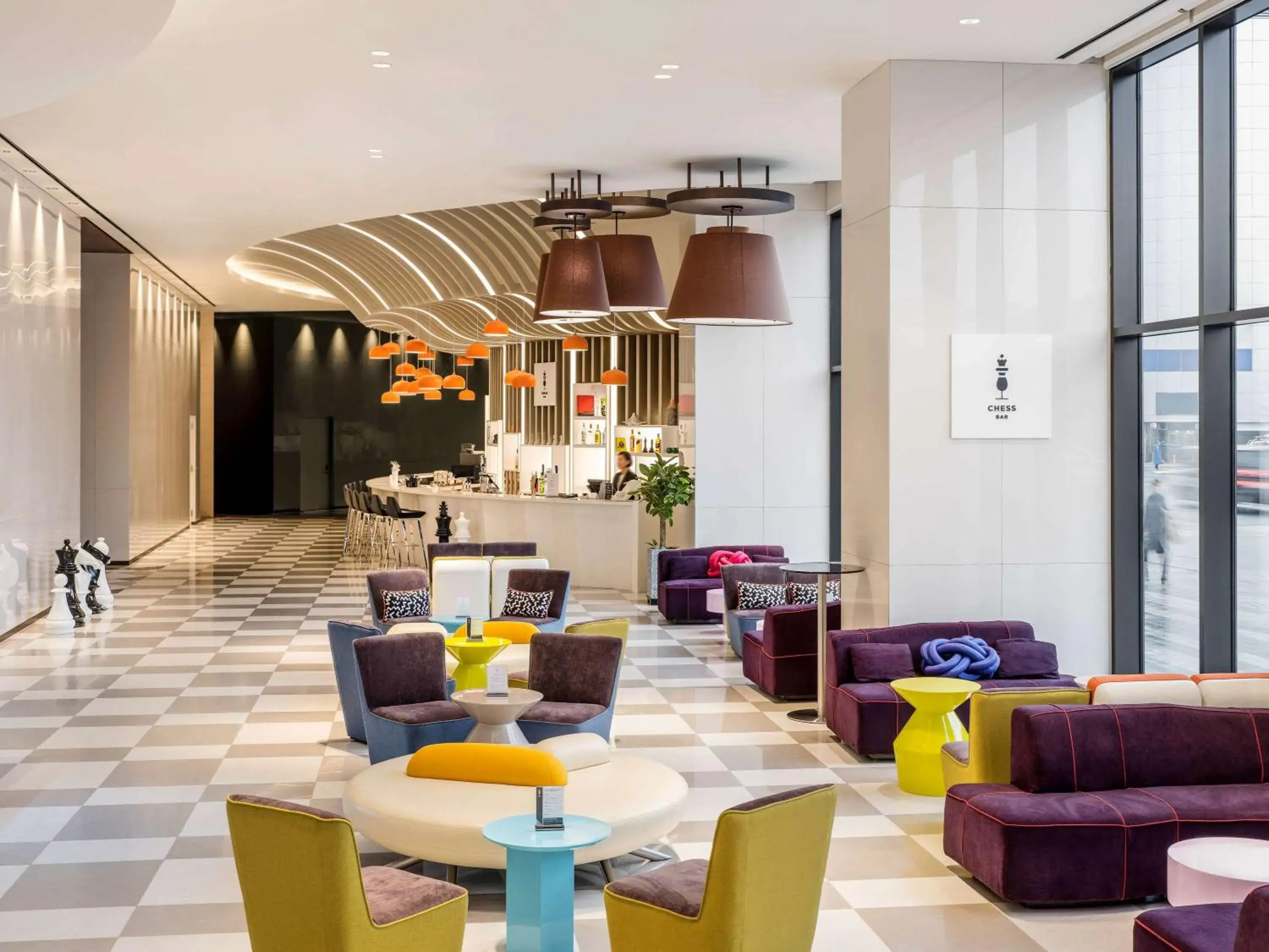 Property building in ibis Styles Ambassador Seoul Yongsan Property building in ibis Styles Ambassador Seoul Yongsan