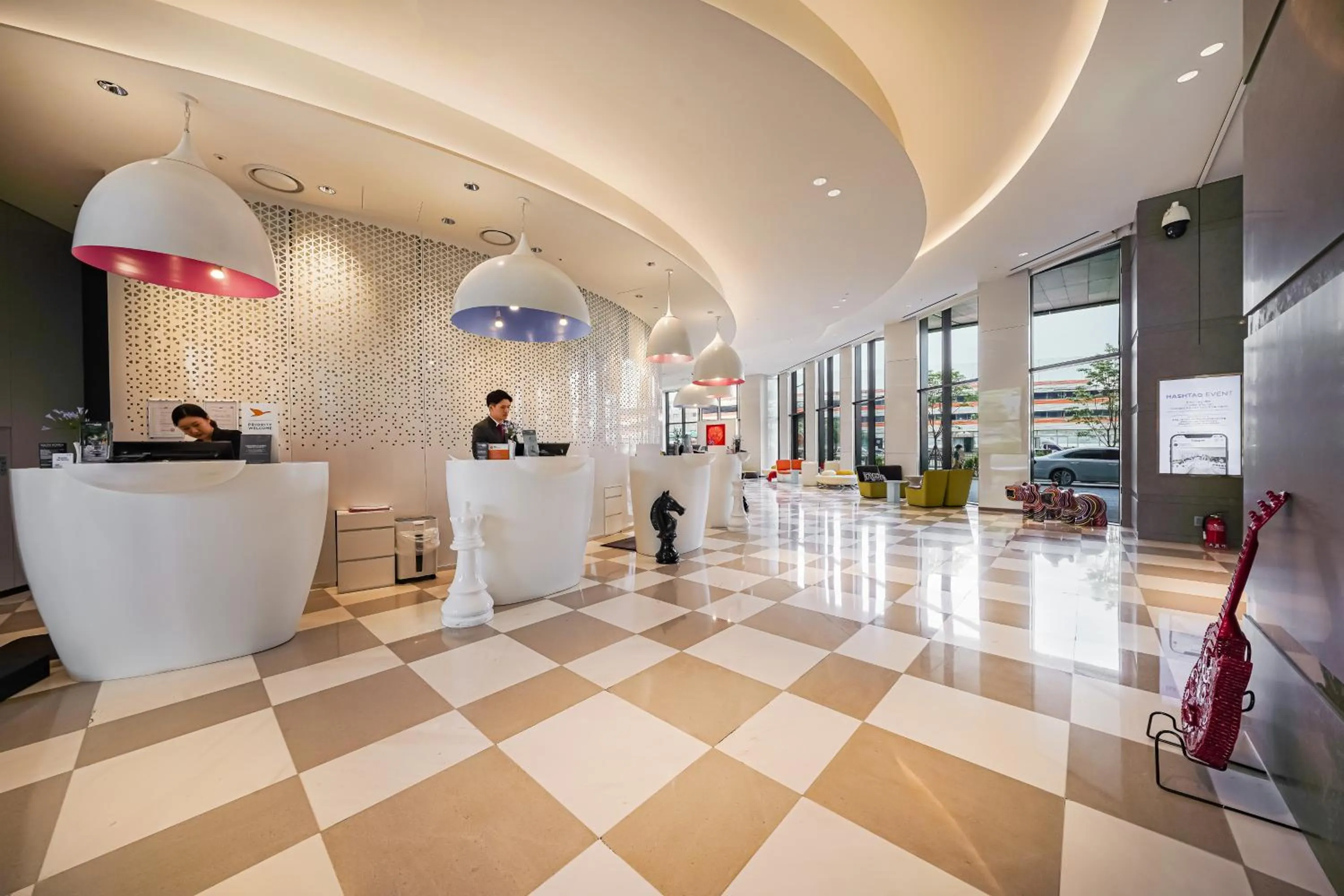 Lobby or reception in ibis Styles Ambassador Seoul Yongsan