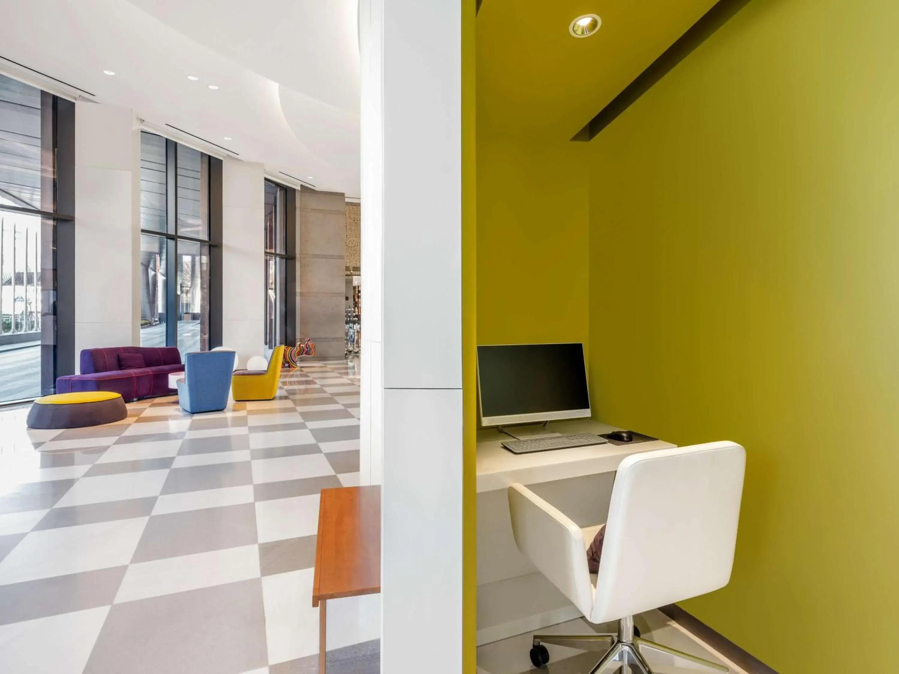 Property building in ibis Styles Ambassador Seoul Yongsan Property building in ibis Styles Ambassador Seoul Yongsan