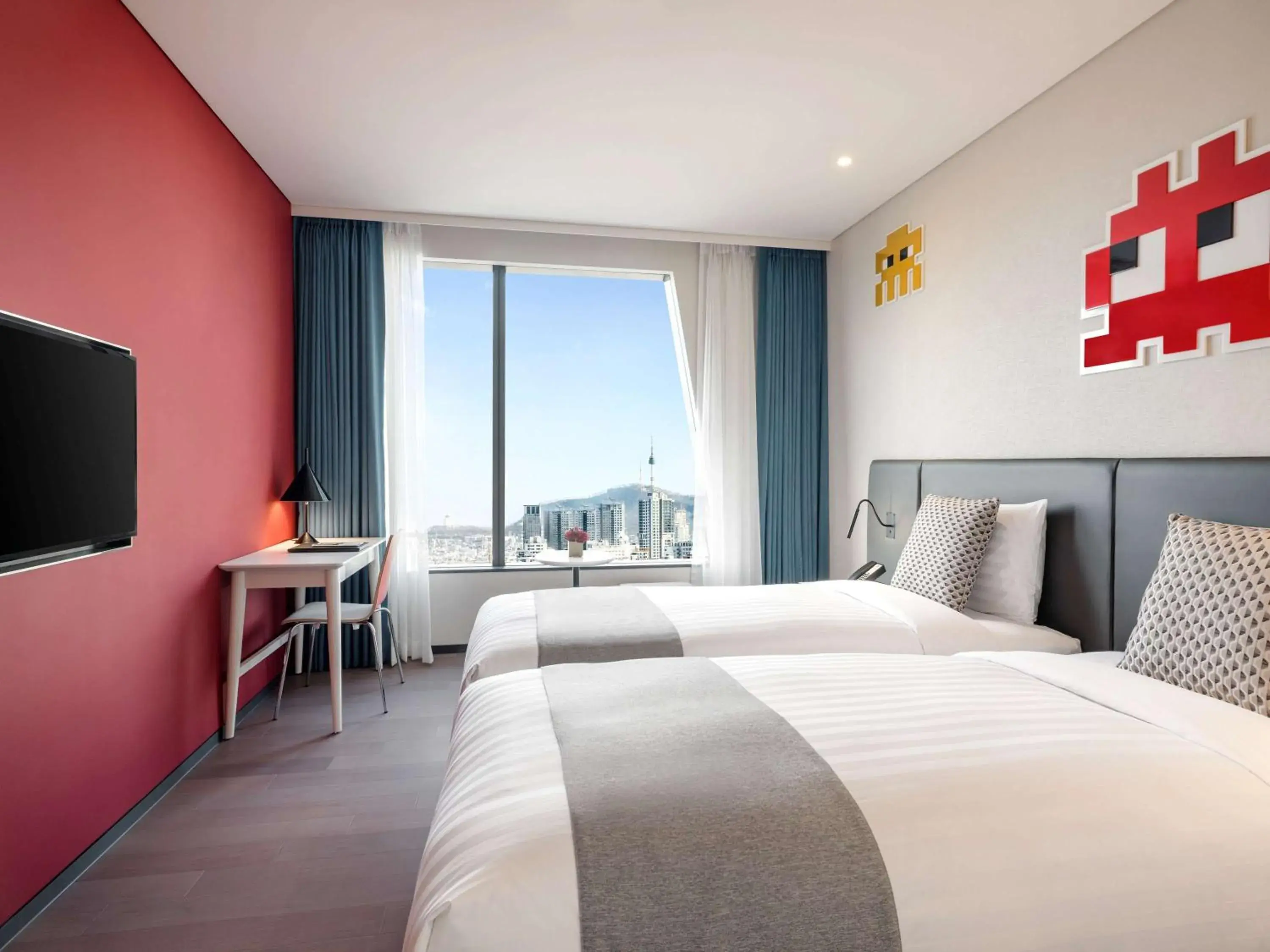 Photo of the whole room, Bed in ibis Styles Ambassador Seoul Yongsan Photo of the whole room, Bed in ibis Styles Ambassador Seoul Yongsan