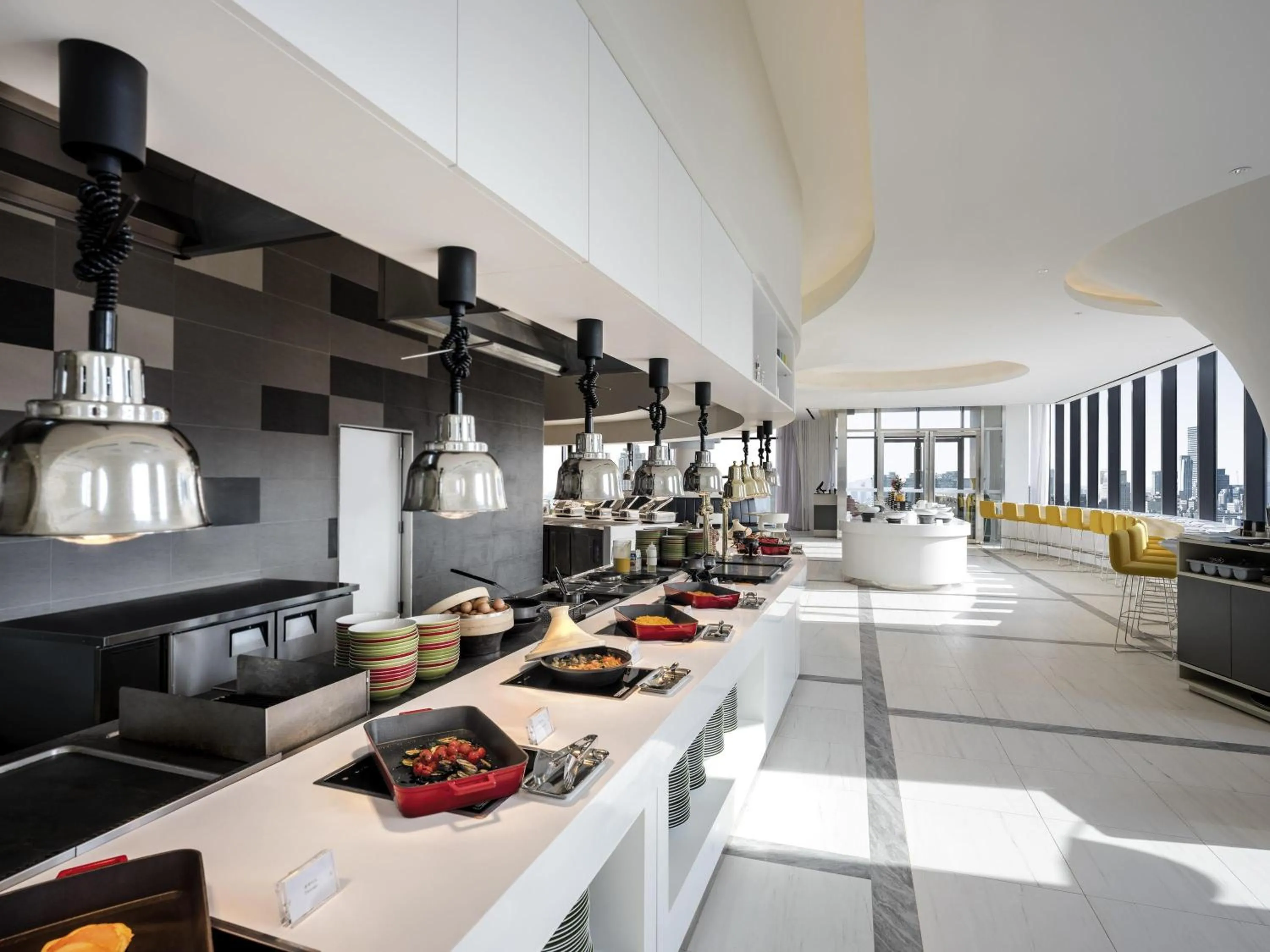 Breakfast in ibis Styles Ambassador Seoul Yongsan