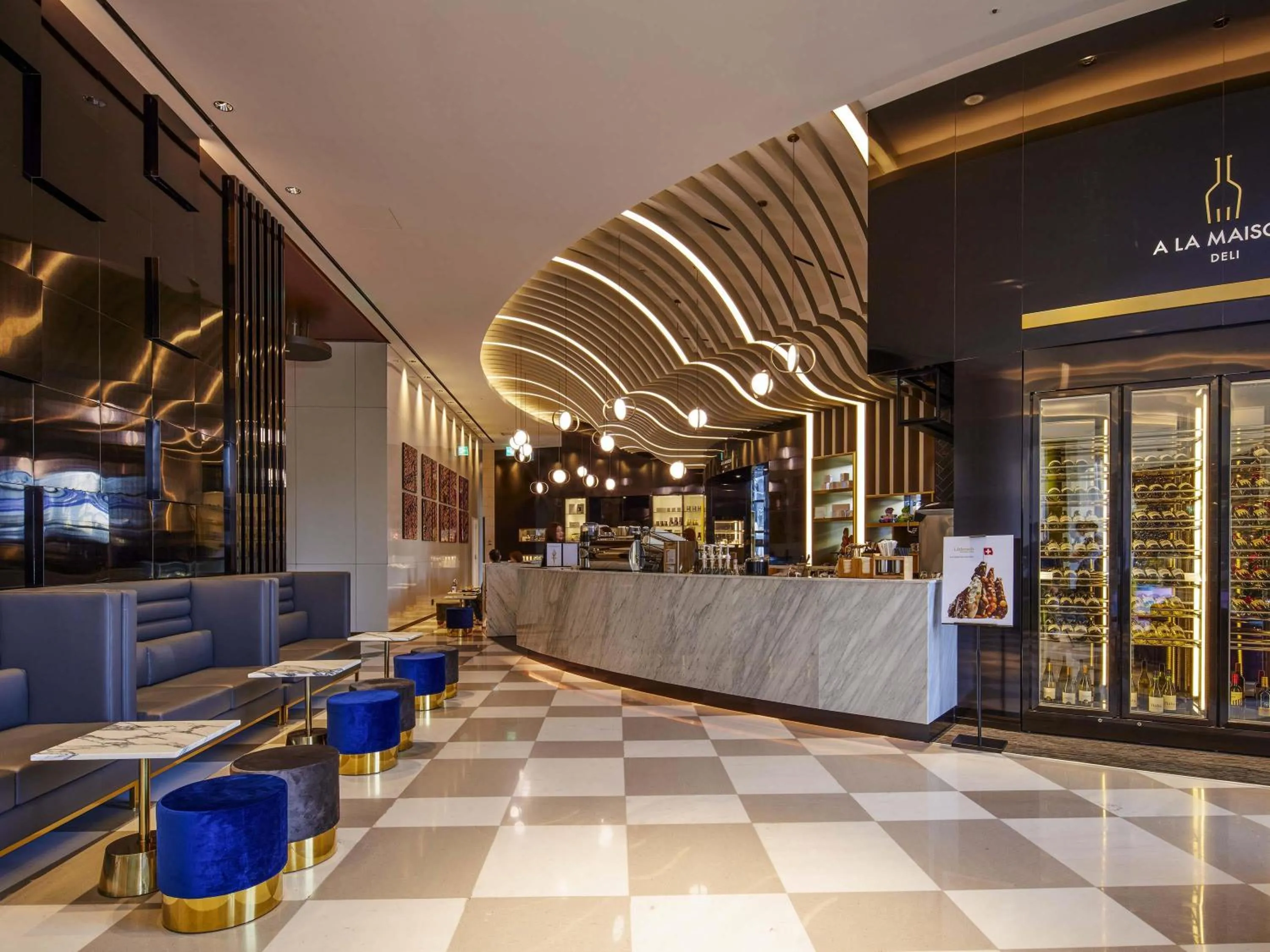 Restaurant/places to eat in ibis Styles Ambassador Seoul Yongsan