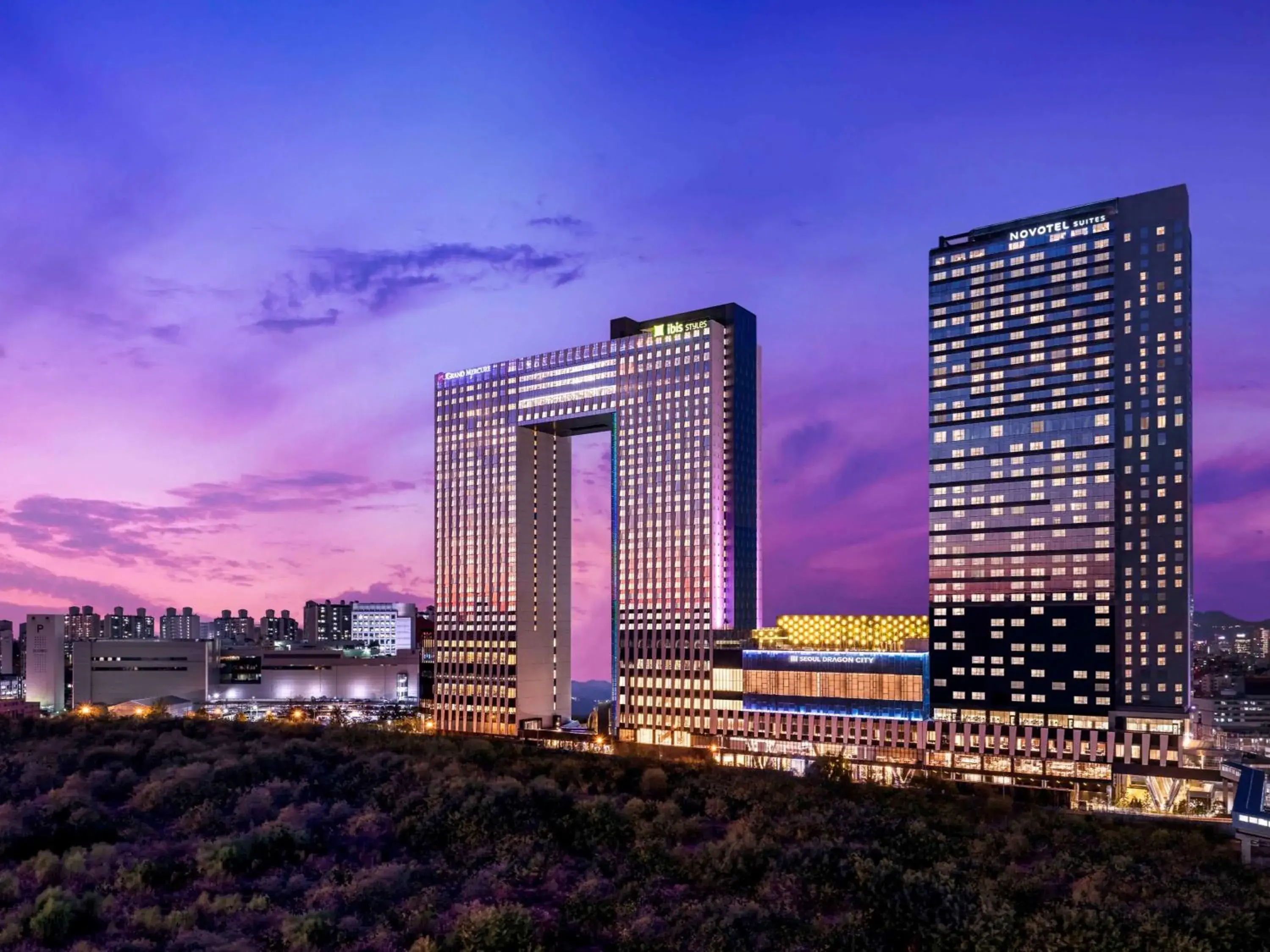 Property building in ibis Styles Ambassador Seoul Yongsan Property building in ibis Styles Ambassador Seoul Yongsan