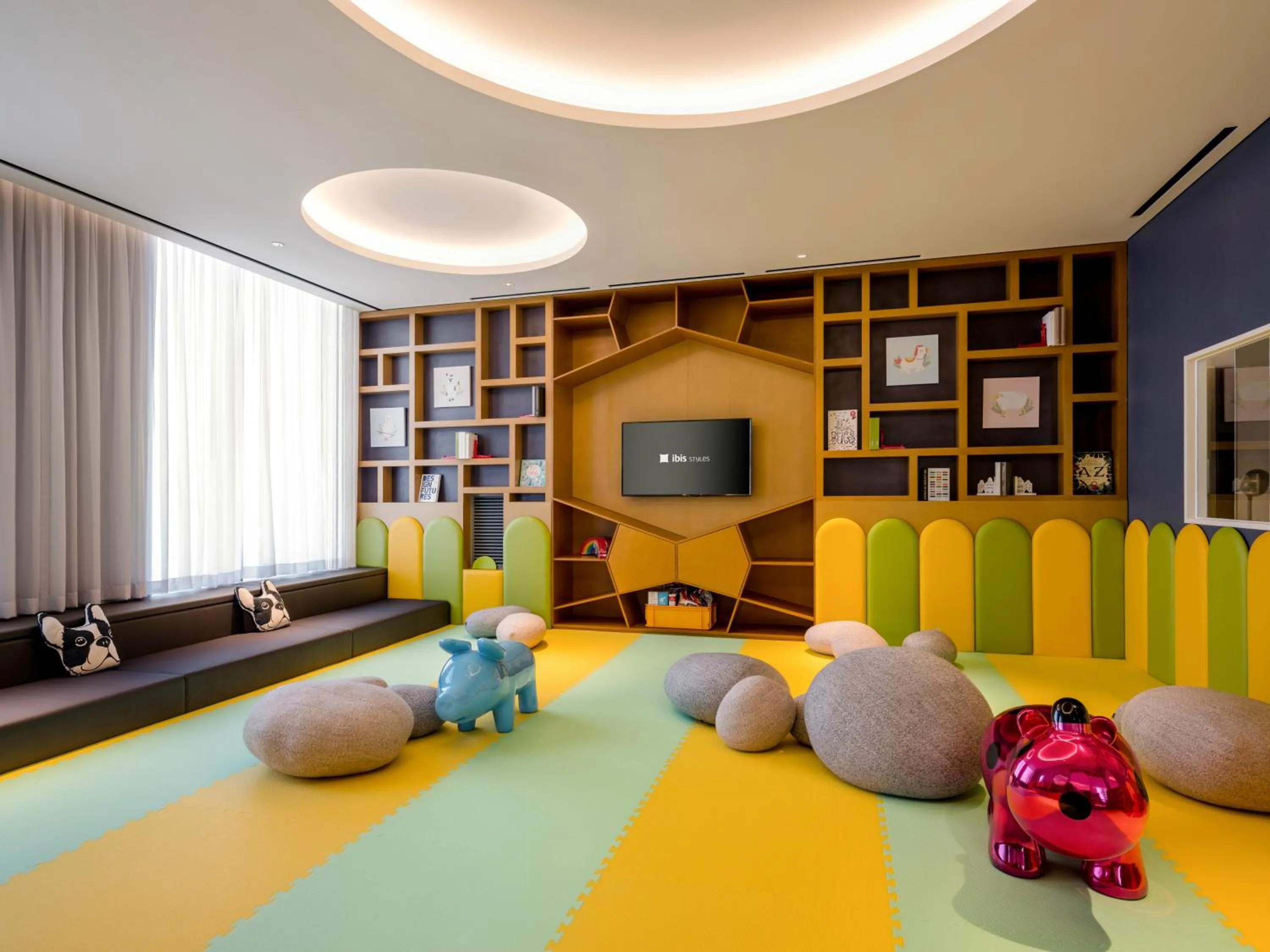 Kids's club in ibis Styles Ambassador Seoul Yongsan