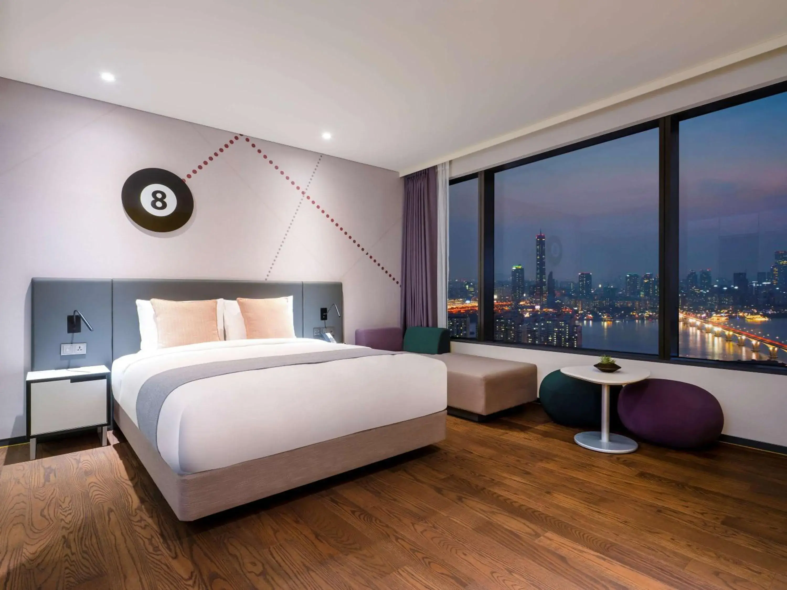 Photo of the whole room, Bed in ibis Styles Ambassador Seoul Yongsan Photo of the whole room, Bed in ibis Styles Ambassador Seoul Yongsan