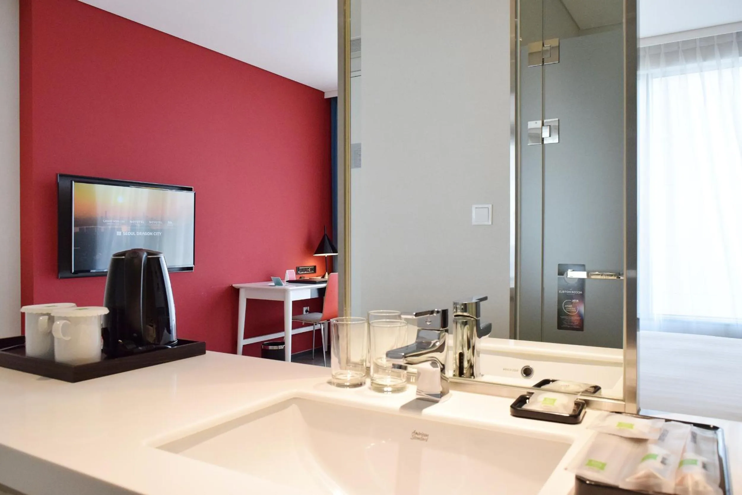 Property building in ibis Styles Ambassador Seoul Yongsan