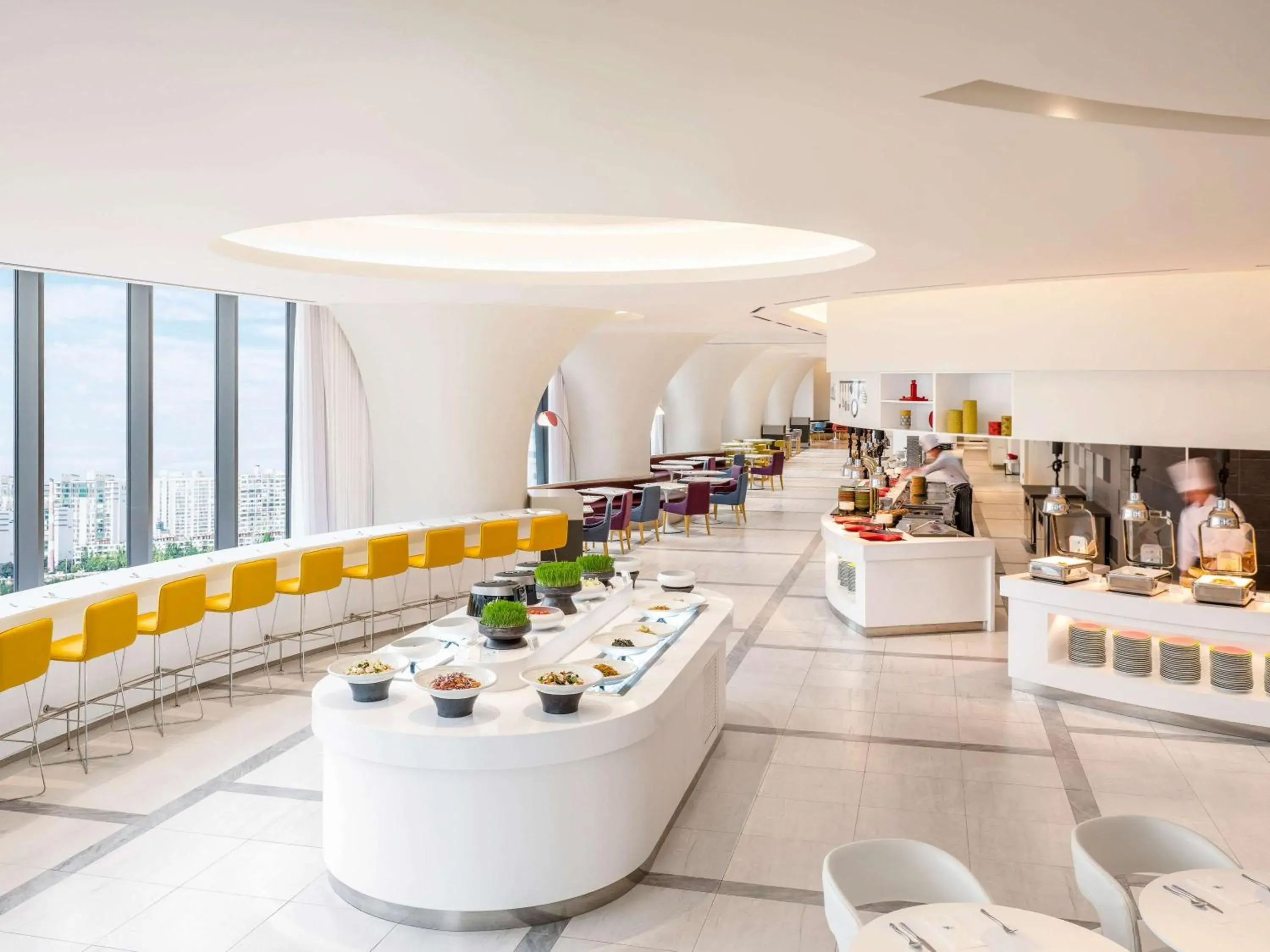 Restaurant/places to eat in ibis Styles Ambassador Seoul Yongsan Restaurant/places to eat in ibis Styles Ambassador Seoul Yongsan