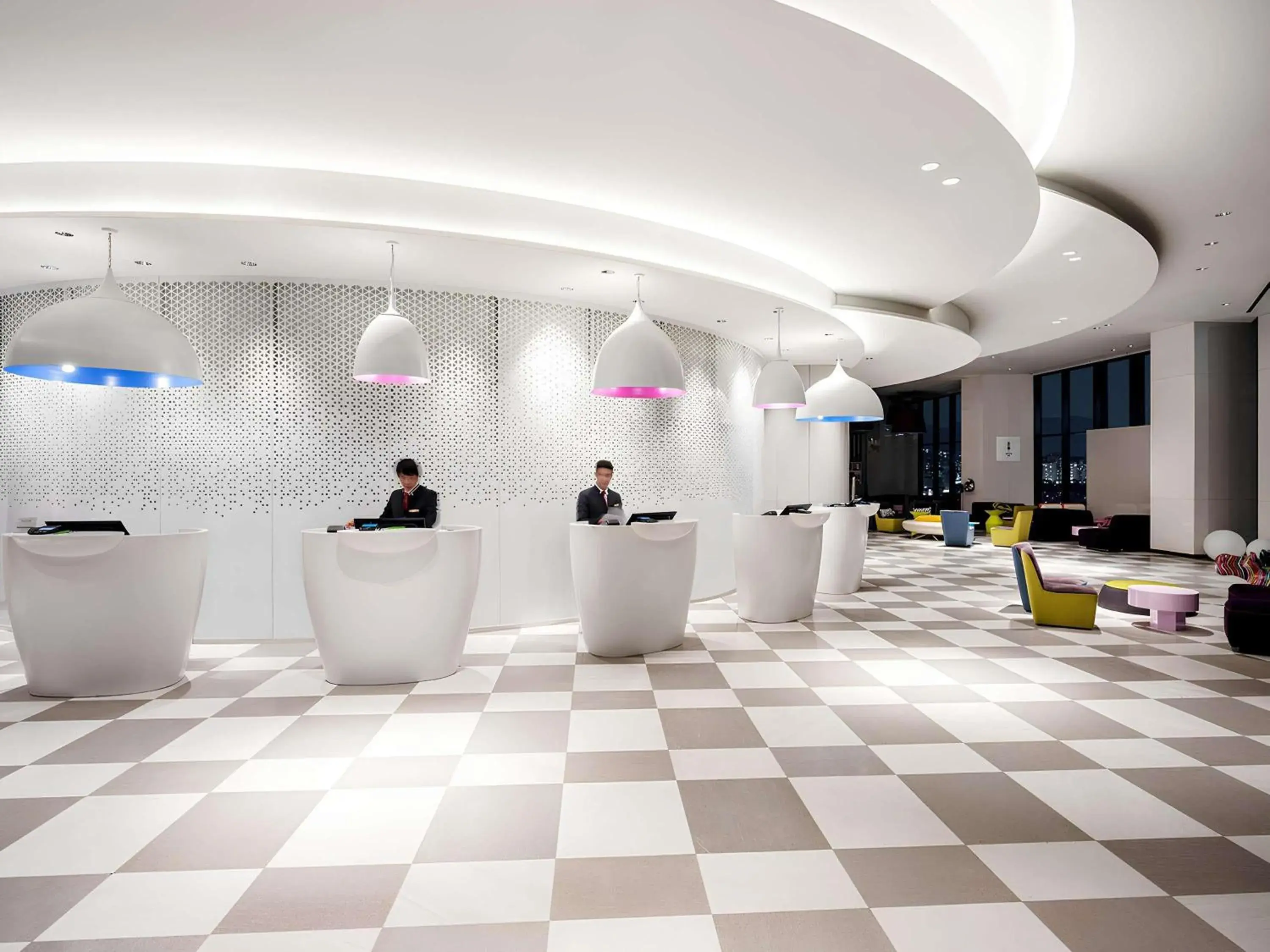 Property building in ibis Styles Ambassador Seoul Yongsan Property building in ibis Styles Ambassador Seoul Yongsan