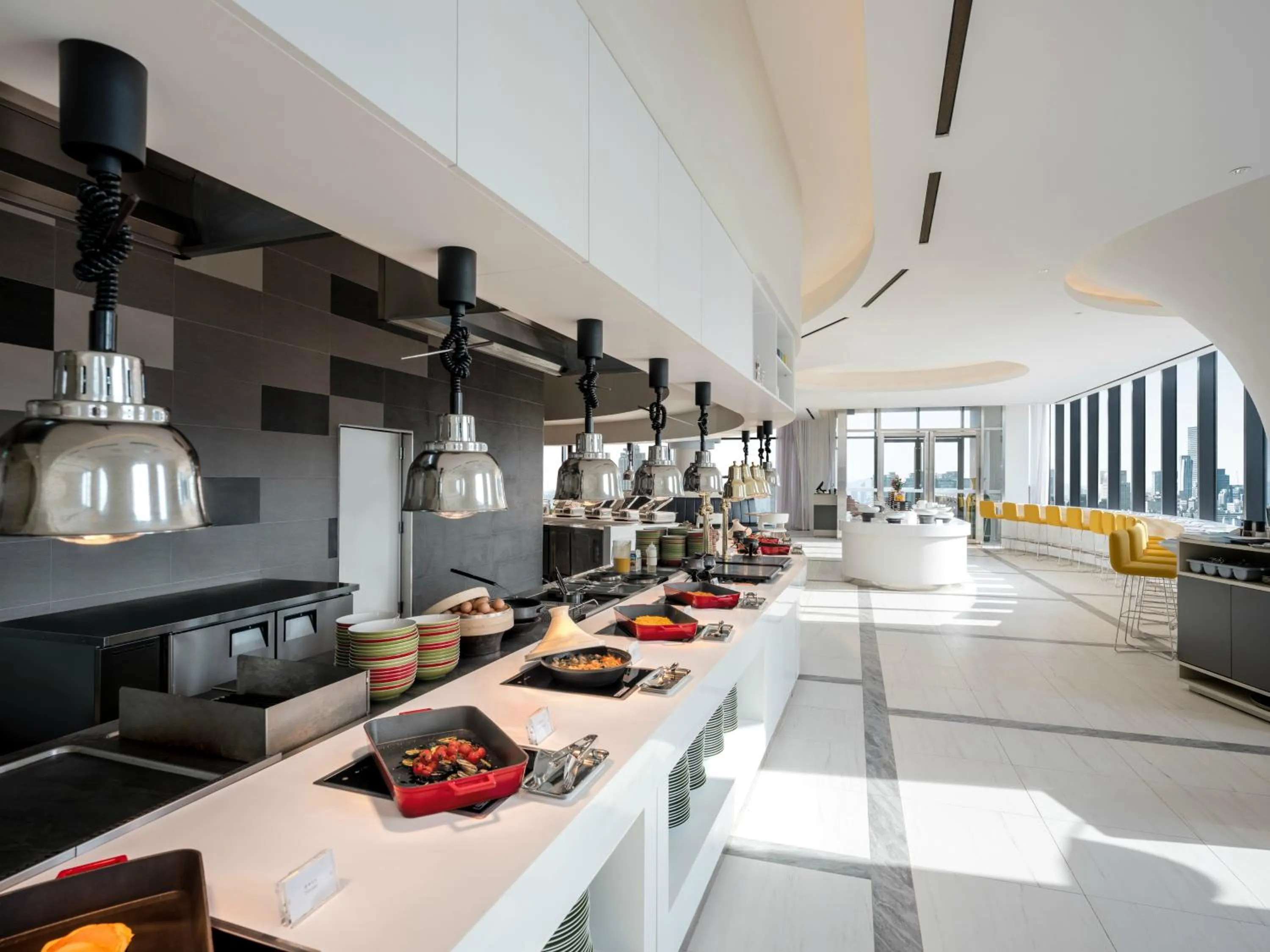 Restaurant/places to eat in ibis Styles Ambassador Seoul Yongsan