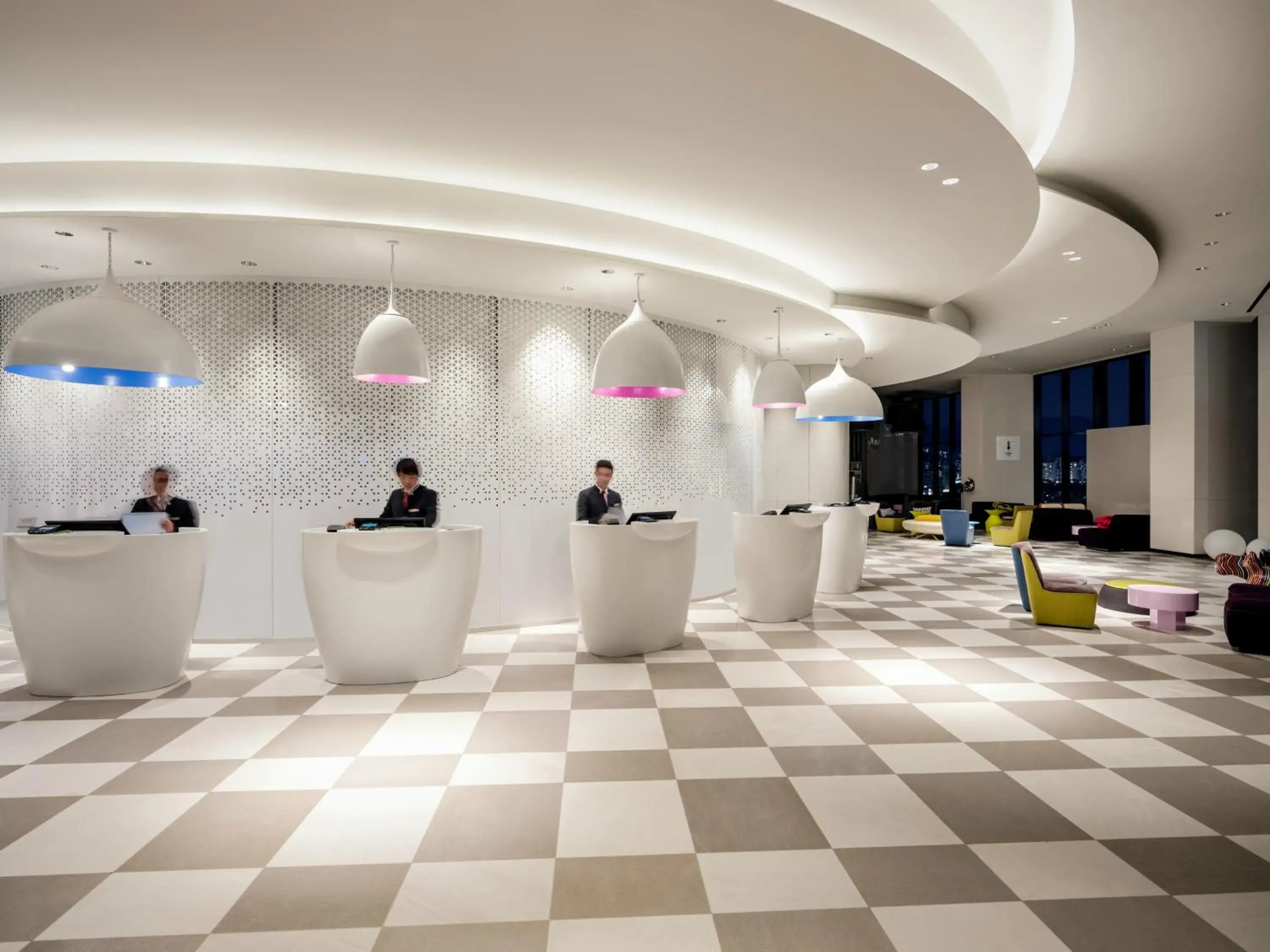 Lobby or reception in ibis Styles Ambassador Seoul Yongsan Lobby or reception in ibis Styles Ambassador Seoul Yongsan