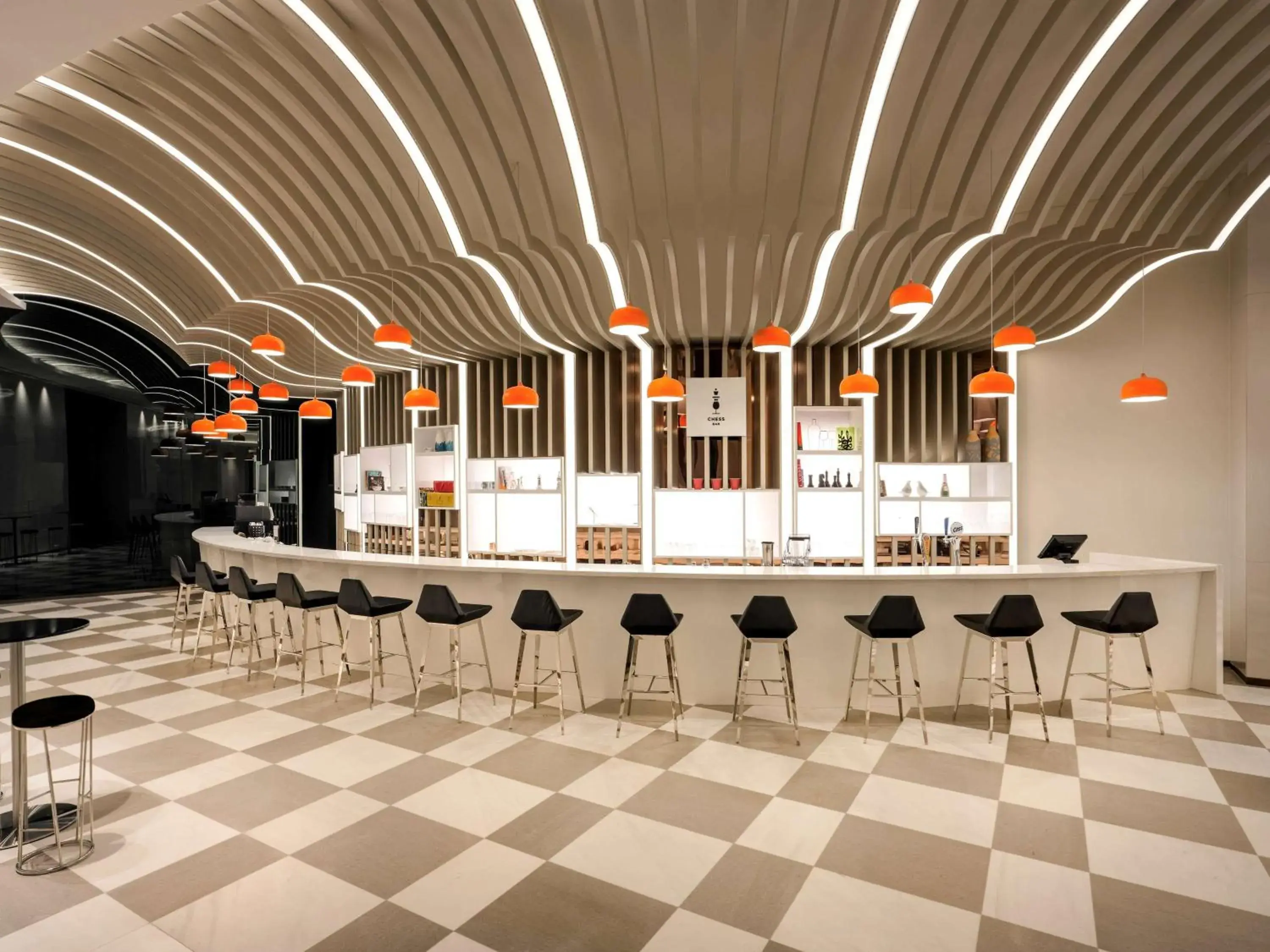 Lounge or bar in ibis Styles Ambassador Seoul Yongsan Lounge or bar in ibis Styles Ambassador Seoul Yongsan