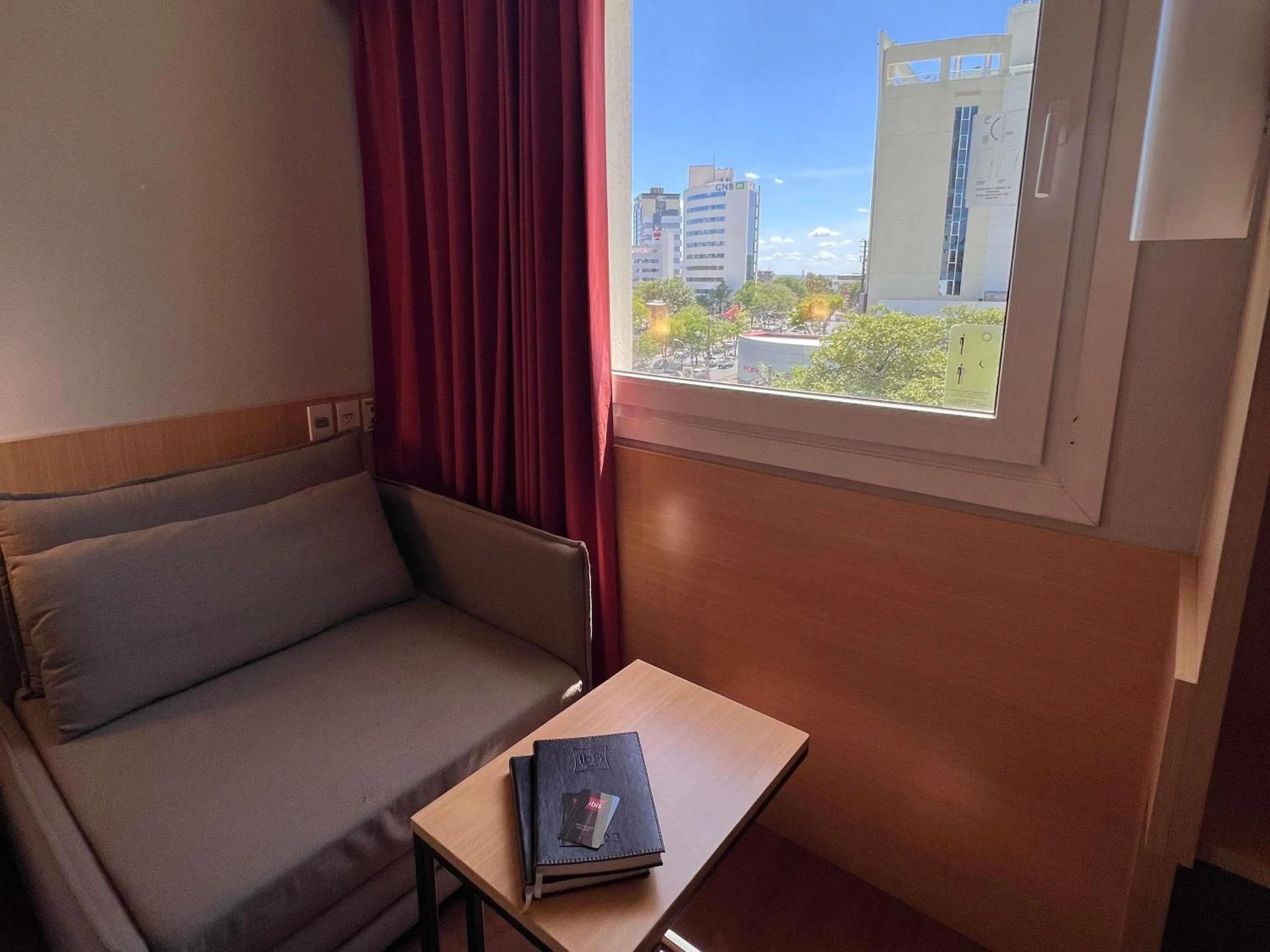 Bedroom in ibis Asuncion