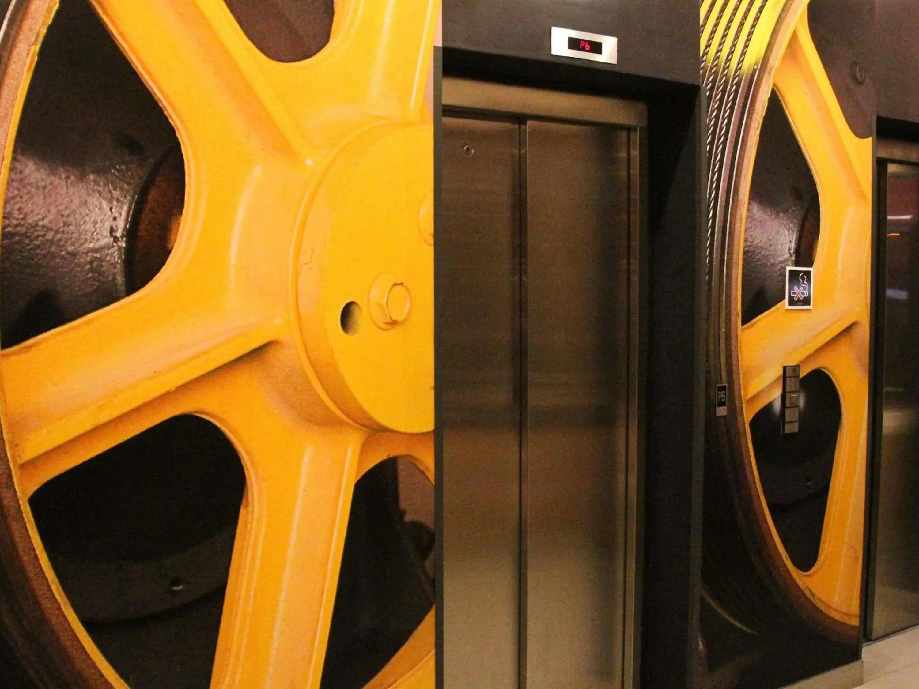 Property building in ibis Asuncion Property building in ibis Asuncion