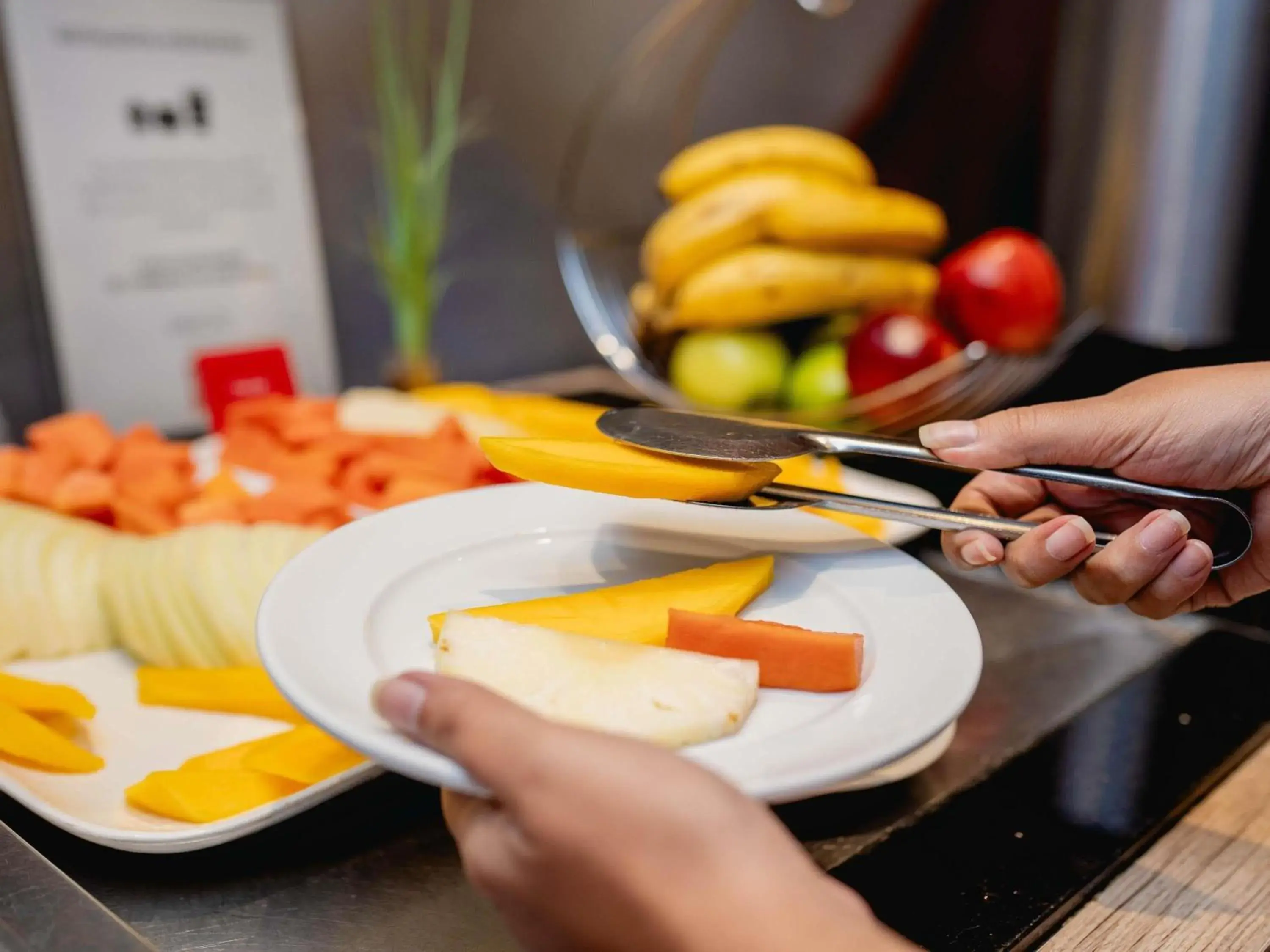 Breakfast in ibis Asuncion Breakfast in ibis Asuncion