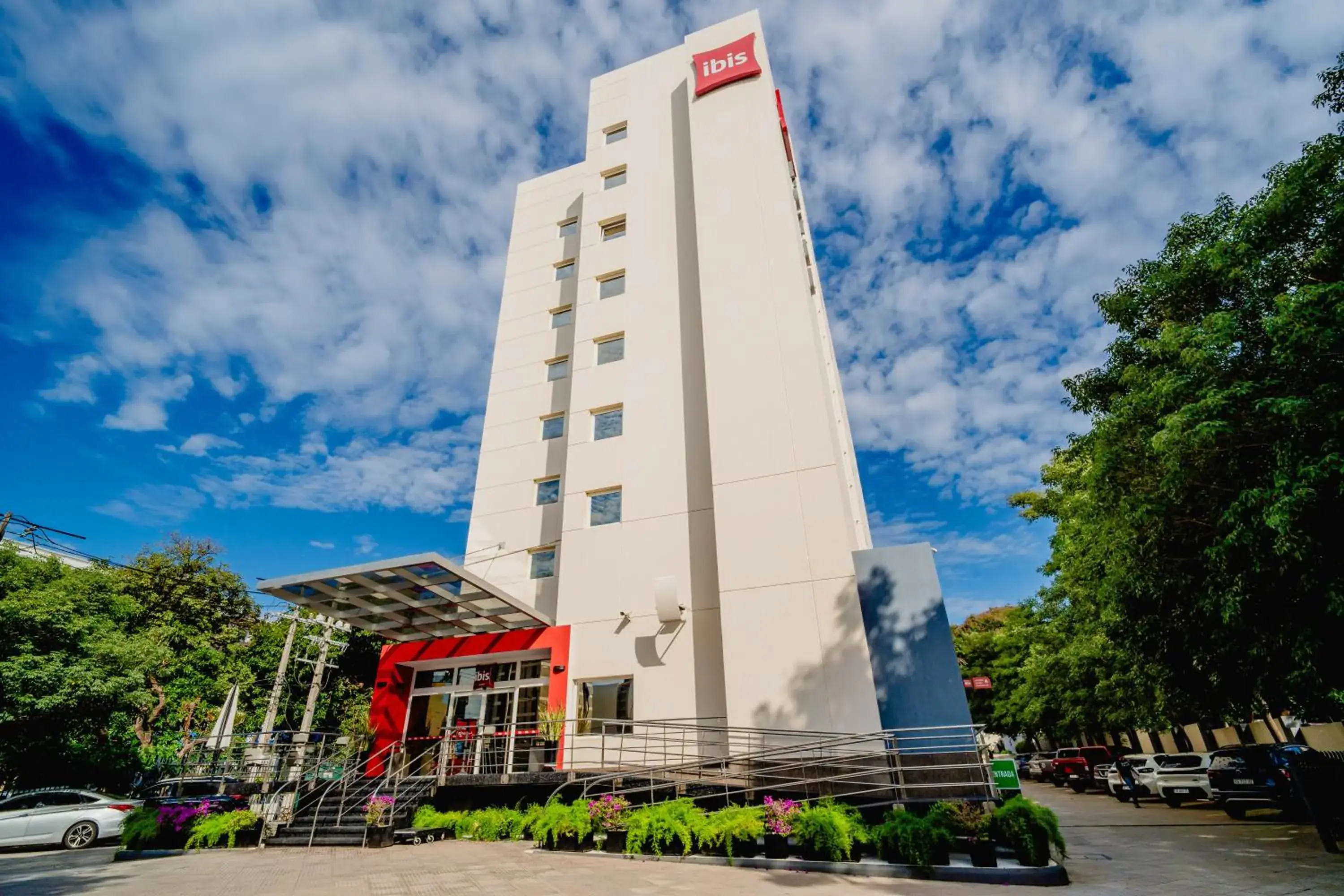 Property building in ibis Asuncion Property building in ibis Asuncion