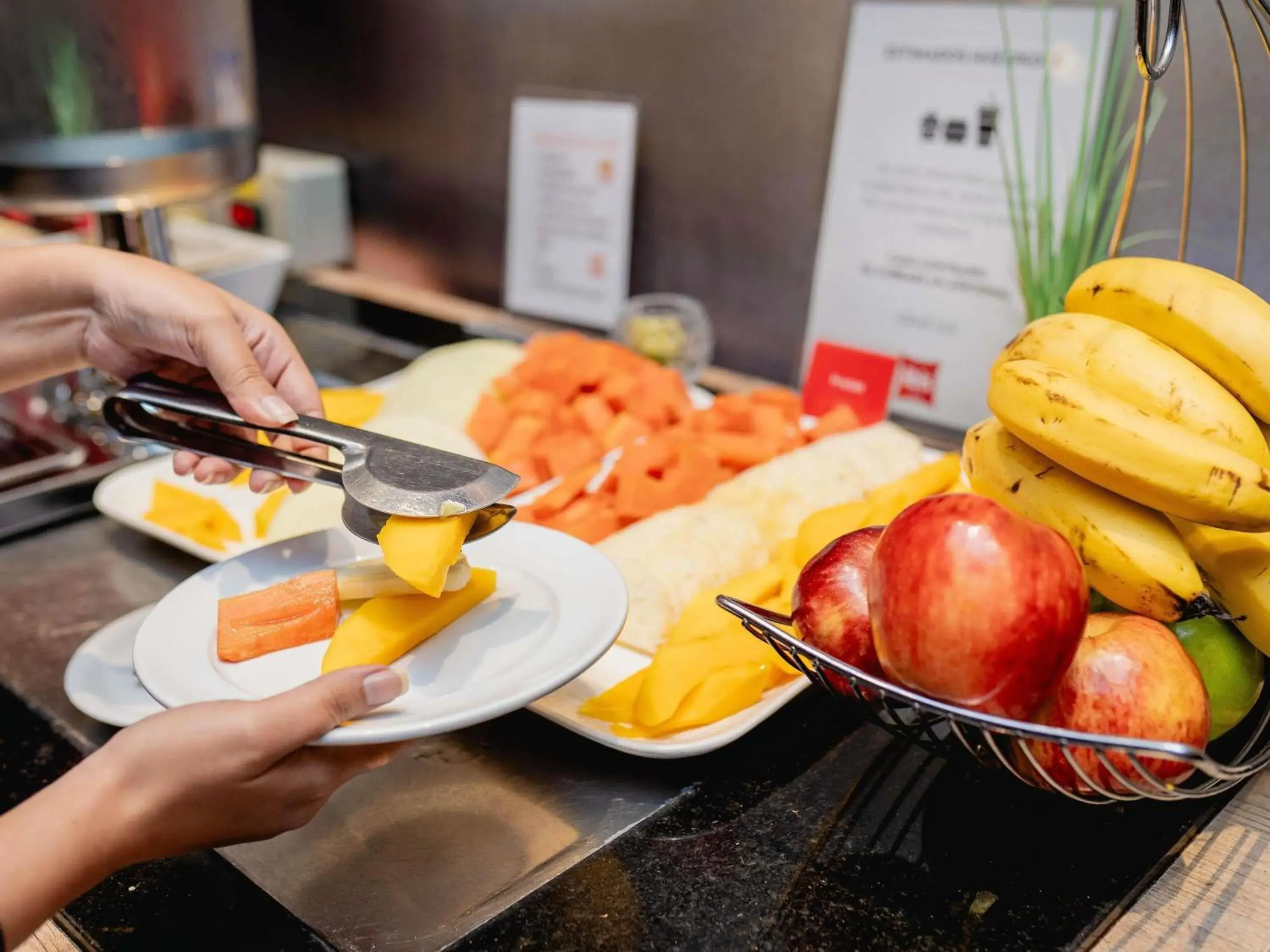 Breakfast in ibis Asuncion Breakfast in ibis Asuncion