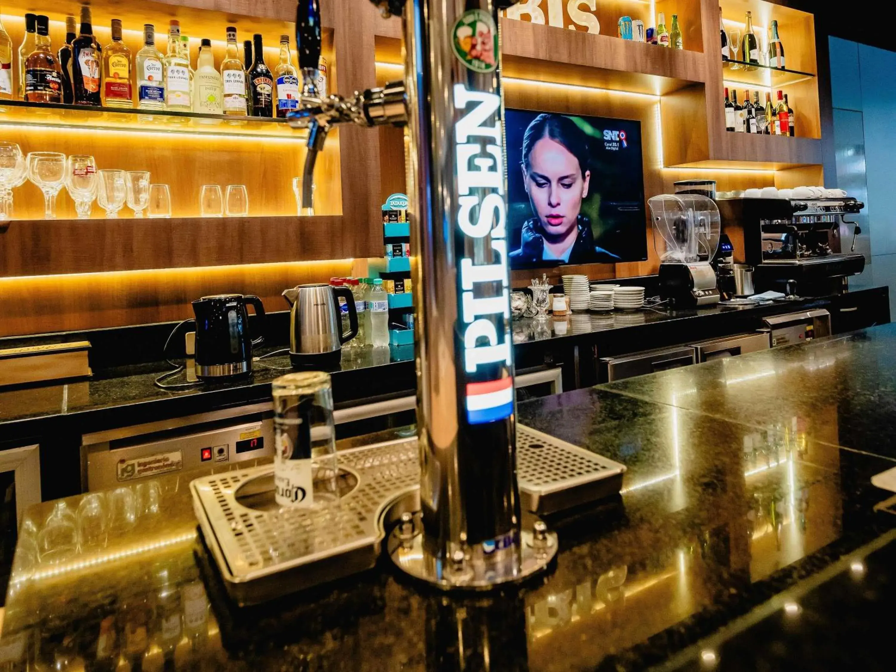 Property building in ibis Asuncion Property building in ibis Asuncion