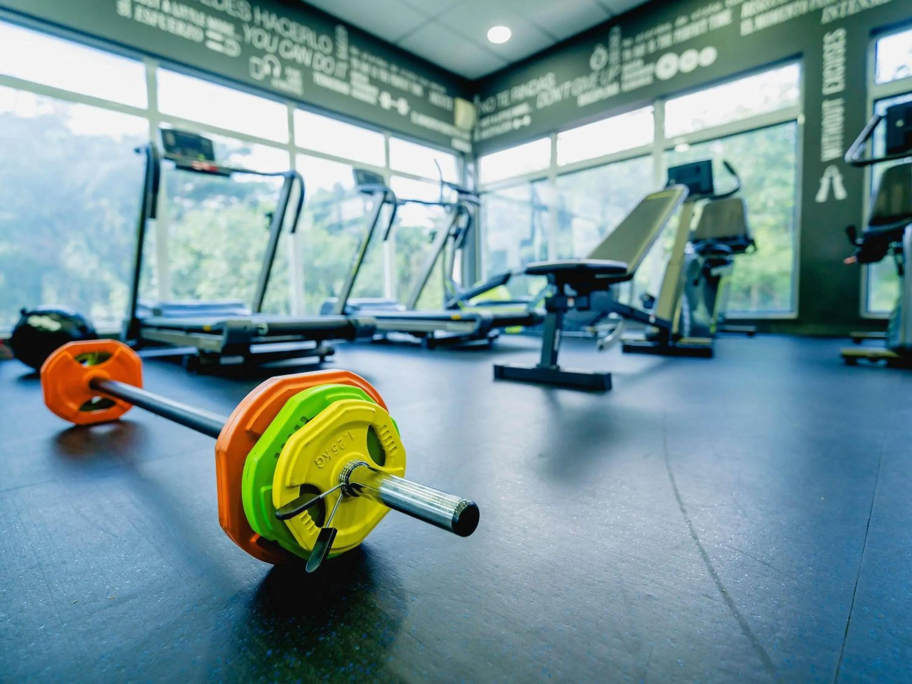 Fitness centre/facilities in ibis Asuncion