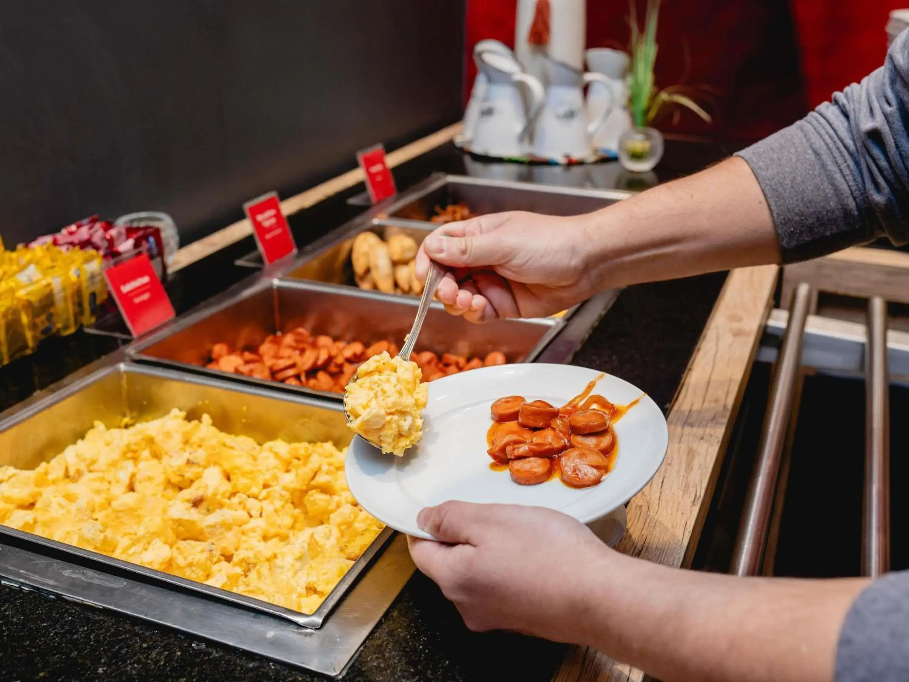 Breakfast in ibis Asuncion Breakfast in ibis Asuncion