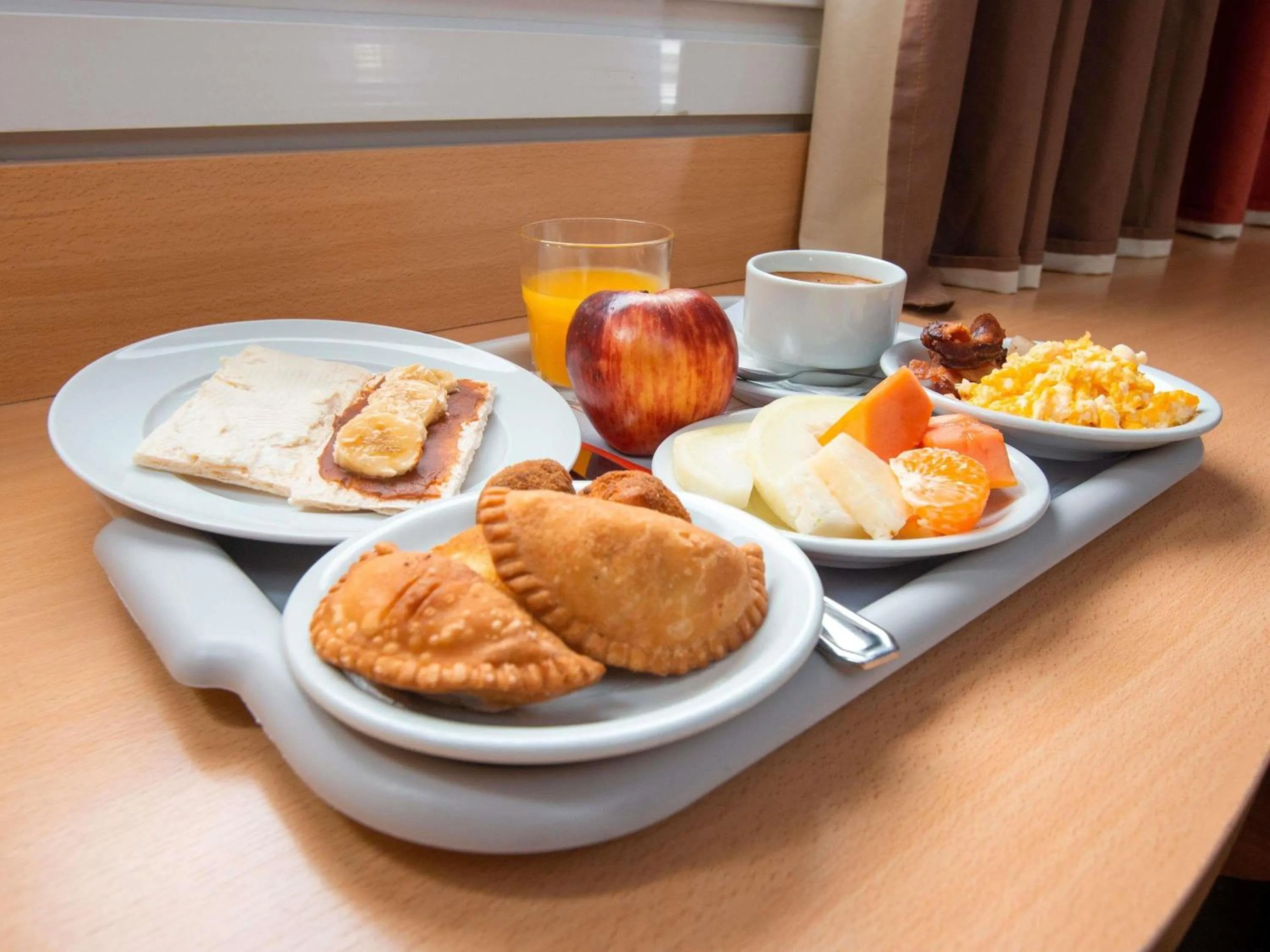 Breakfast in ibis Asuncion