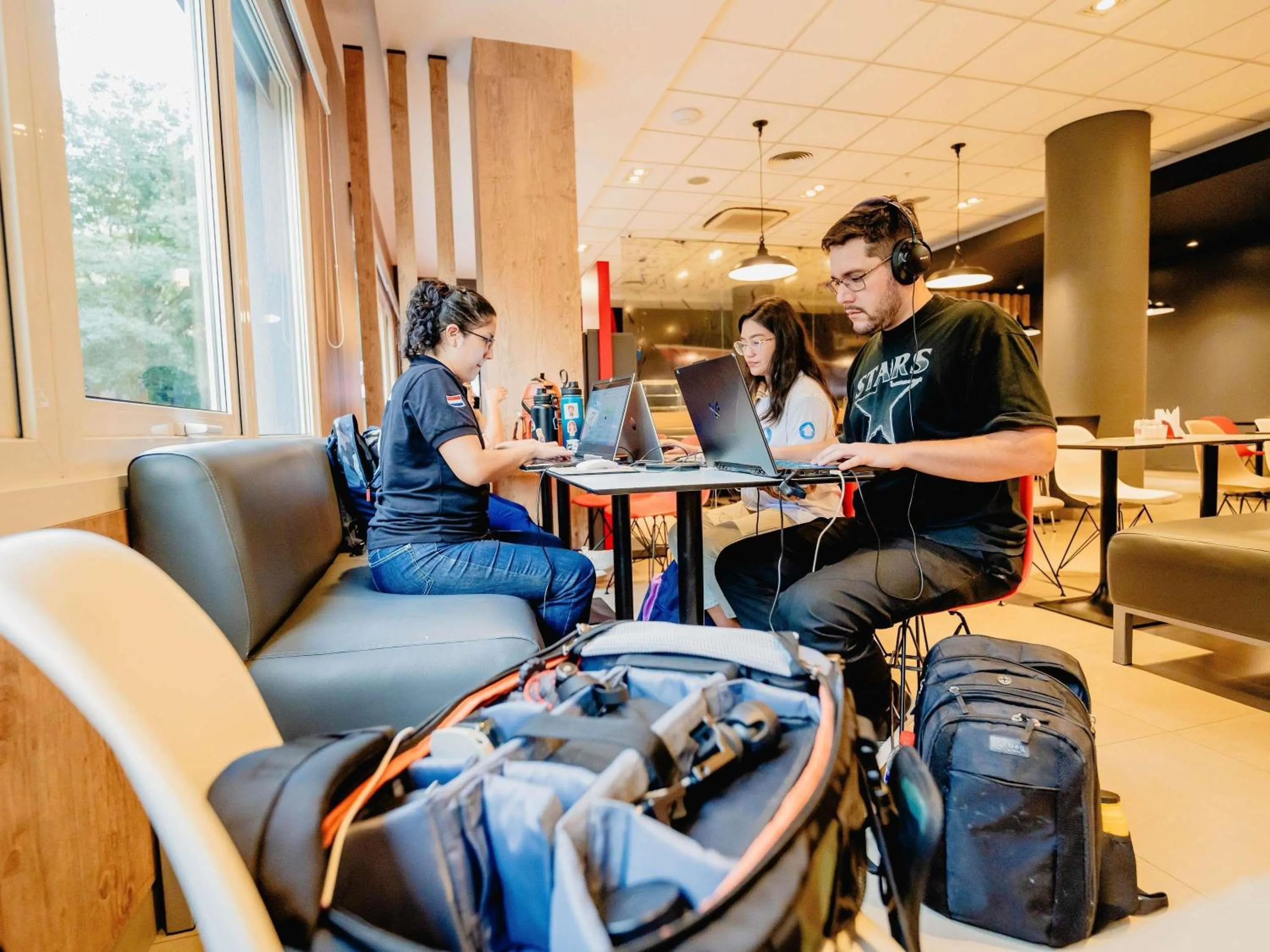 Business facilities in ibis Asuncion