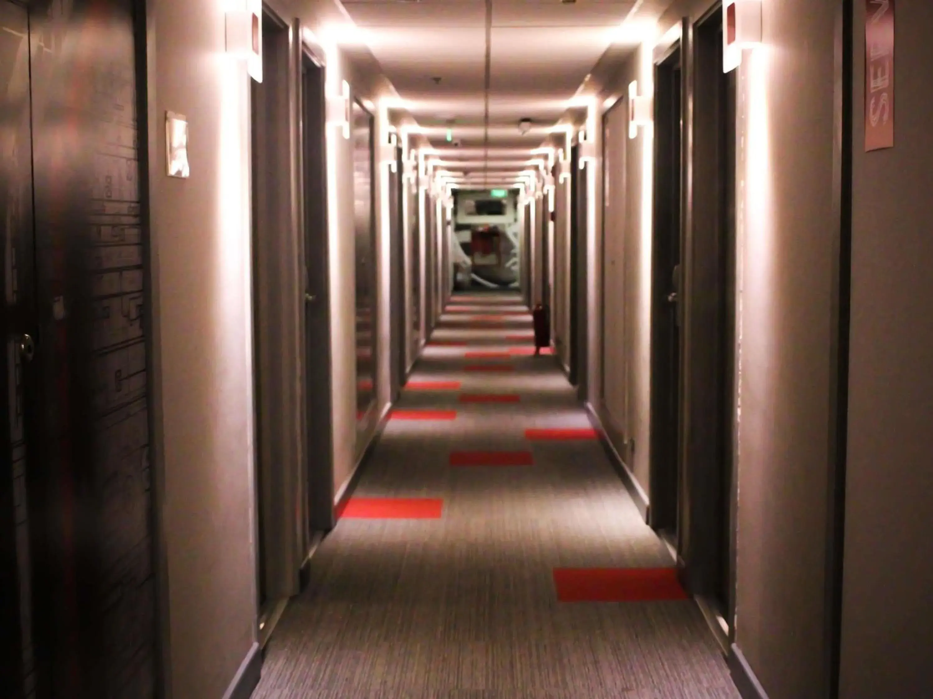 Property building in ibis Asuncion Property building in ibis Asuncion