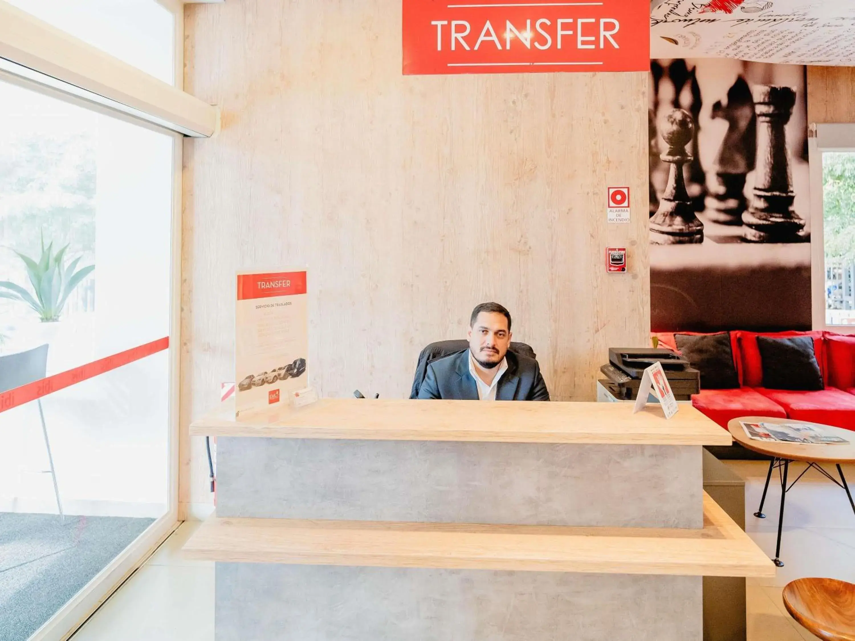 Property building in ibis Asuncion Property building in ibis Asuncion