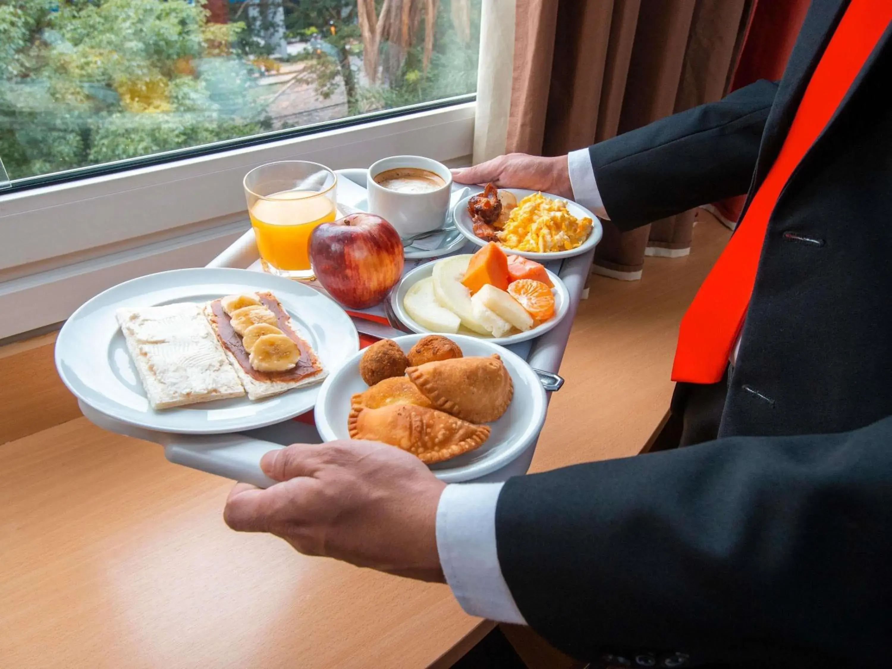 Property building in ibis Asuncion Property building in ibis Asuncion