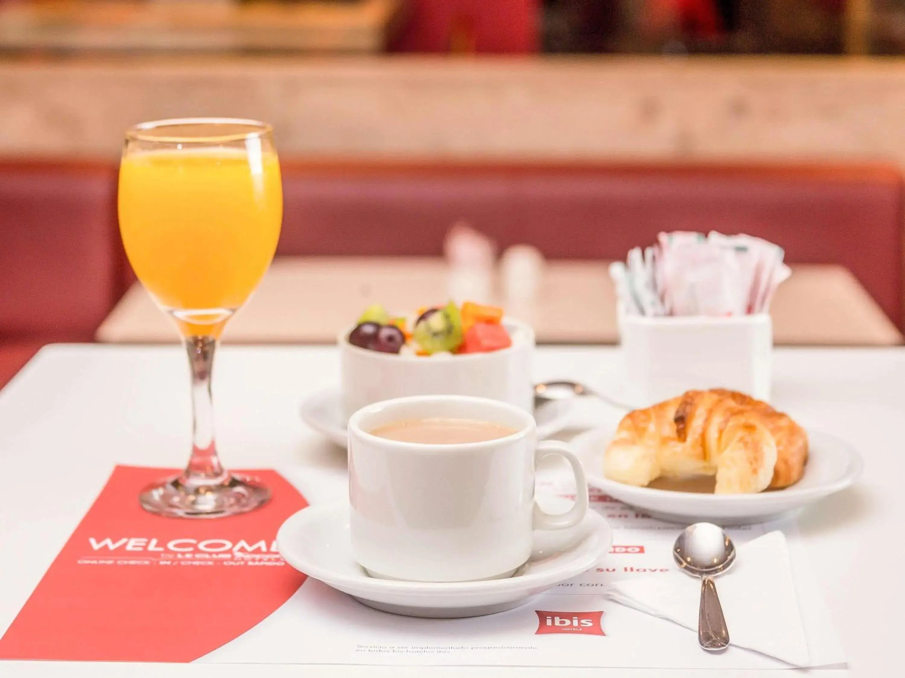 Breakfast in ibis Asuncion Breakfast in ibis Asuncion