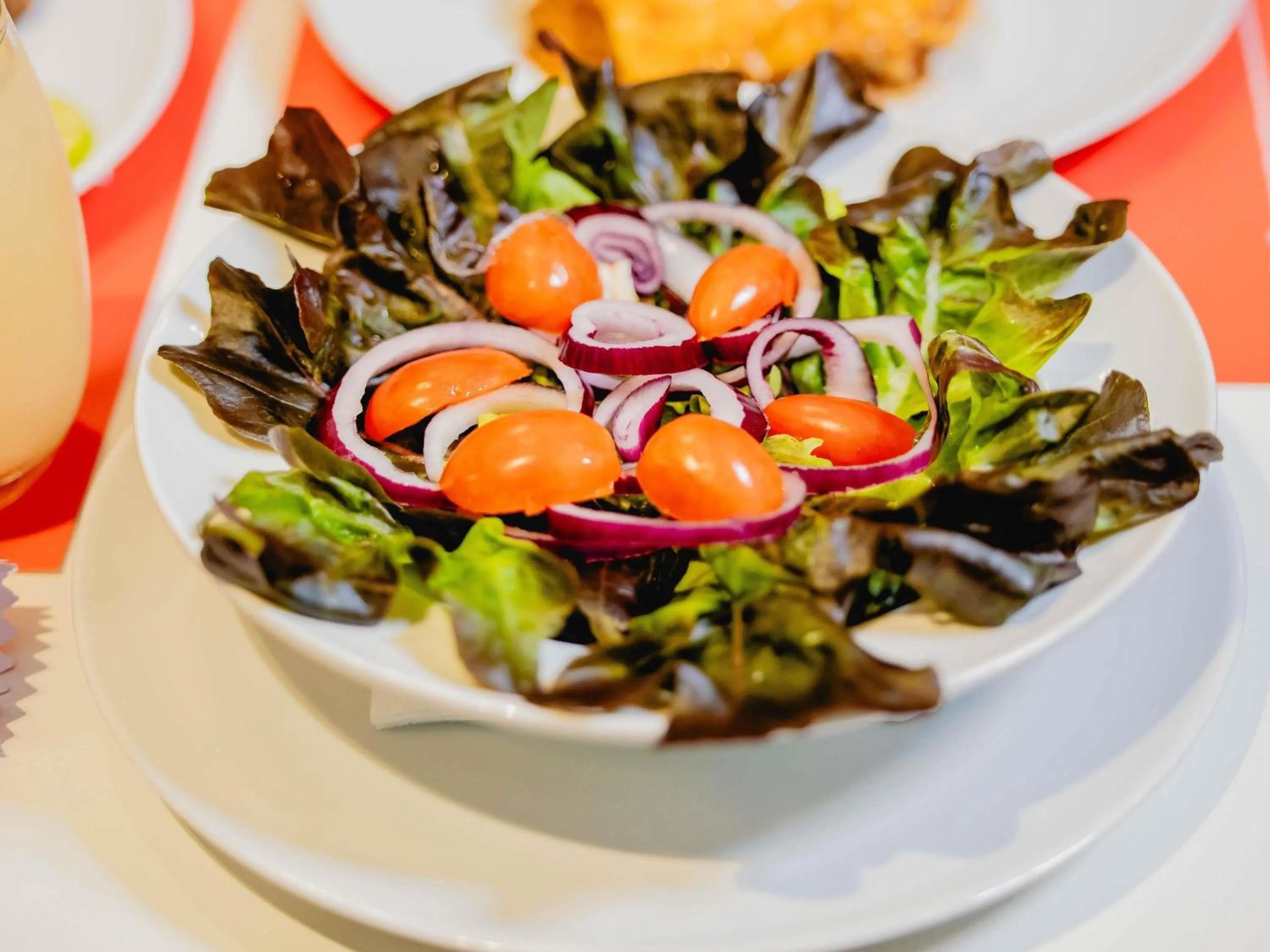 Lounge or bar in ibis Asuncion