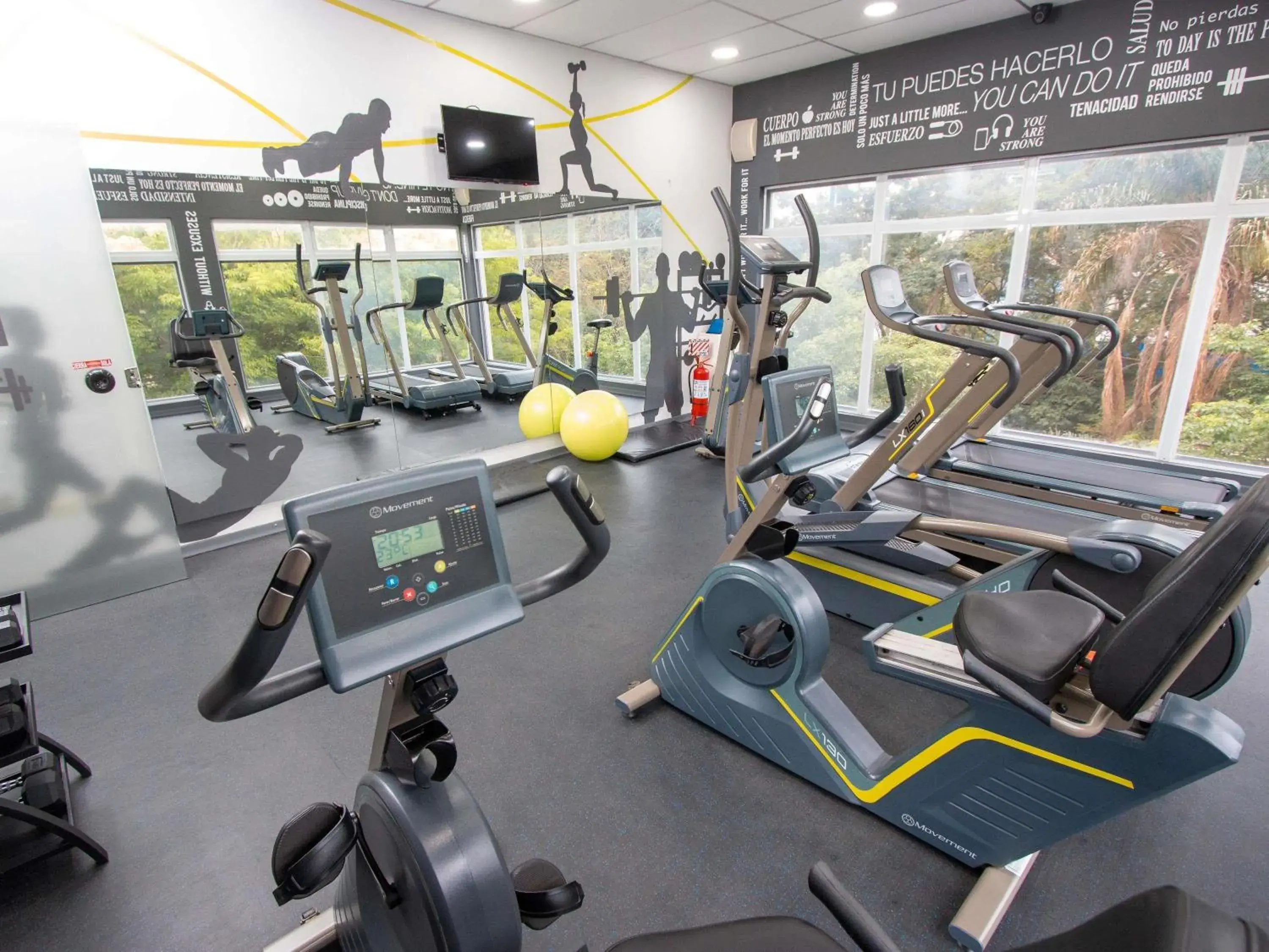 Fitness centre/facilities in ibis Asuncion Fitness centre/facilities in ibis Asuncion