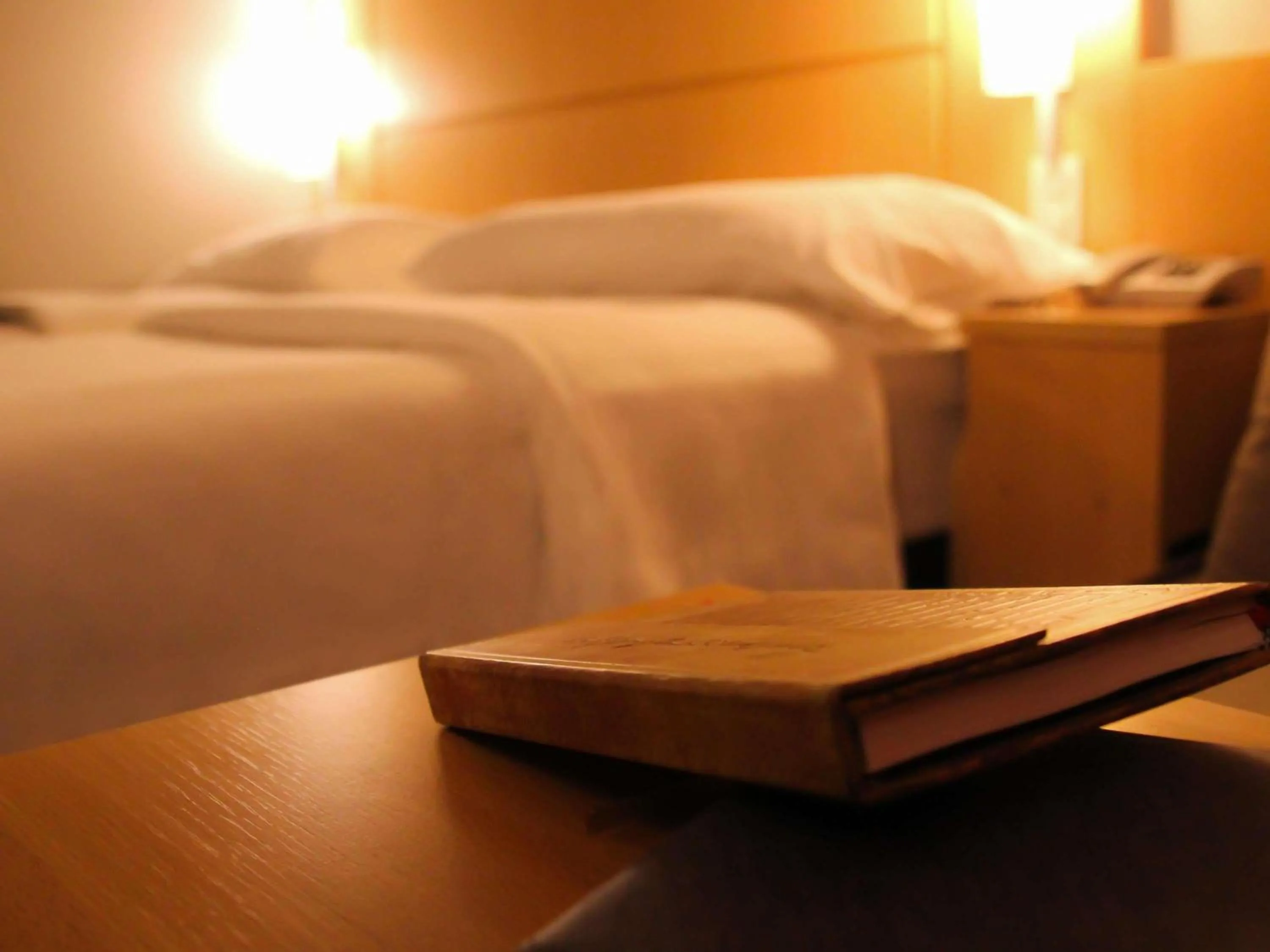 Bedroom, Bed in ibis Asuncion