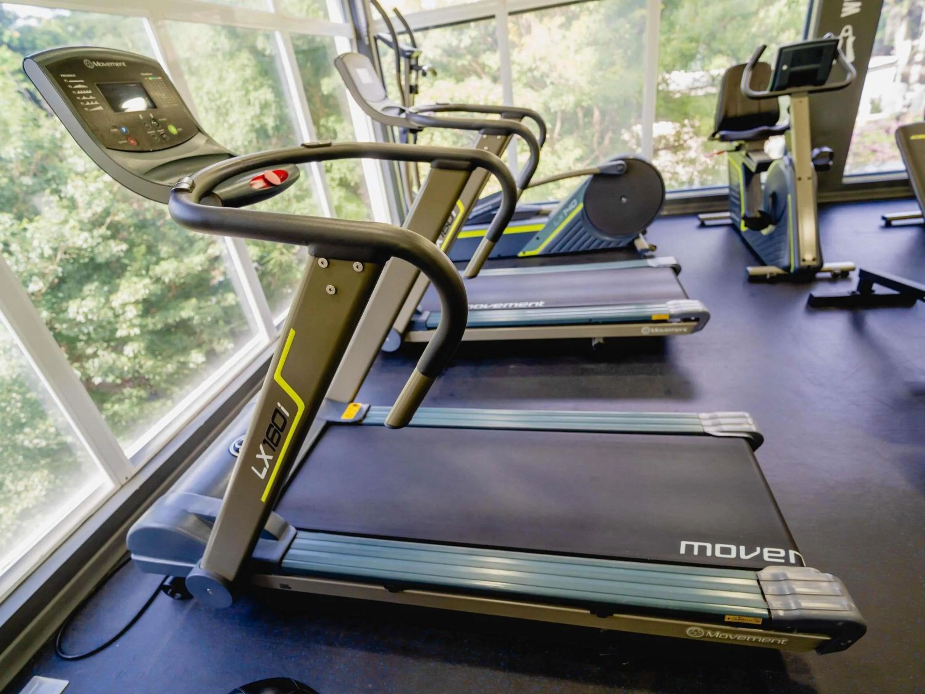 Fitness centre/facilities in ibis Asuncion