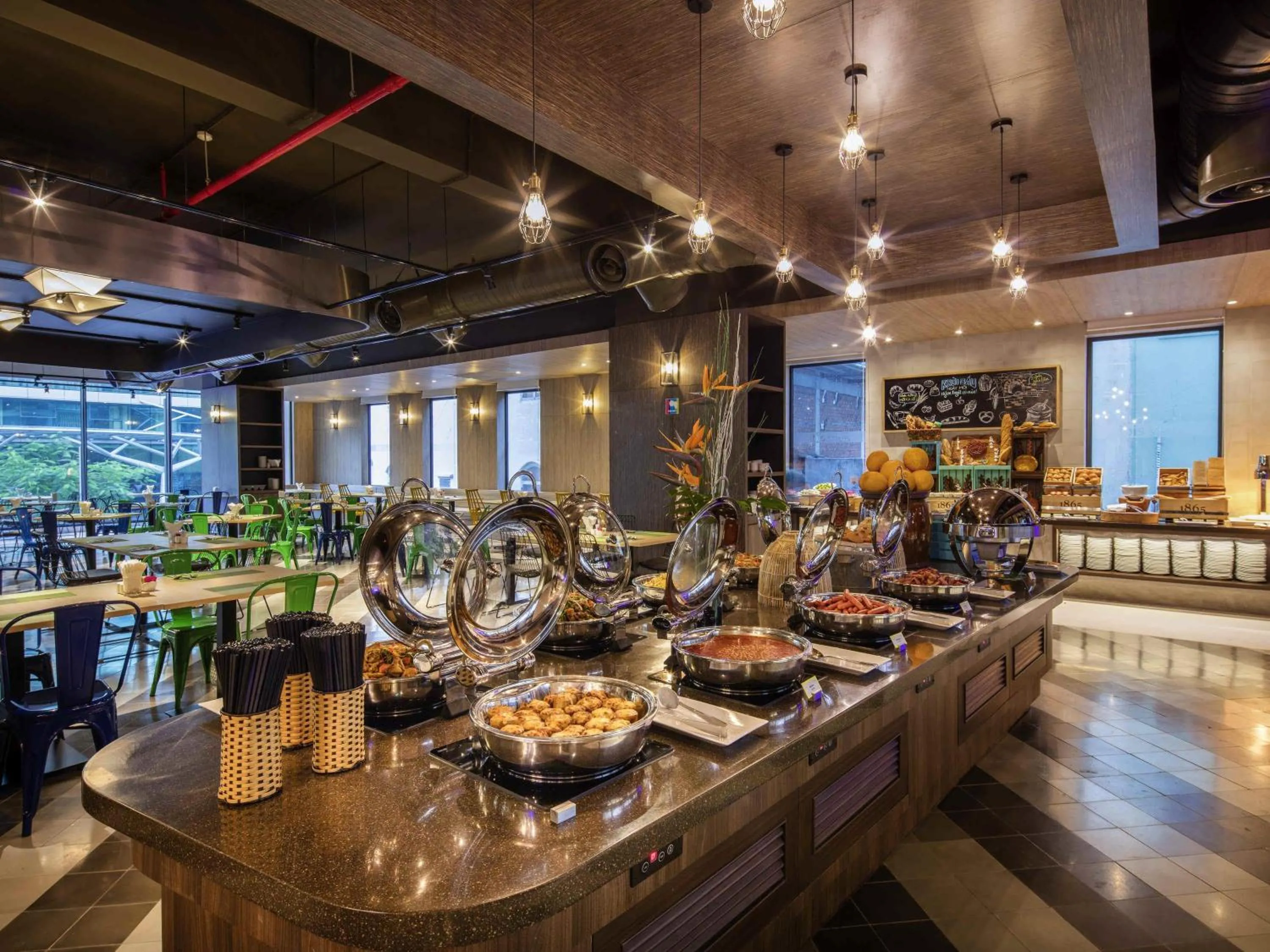 Restaurant/places to eat in ibis Styles Nha Trang