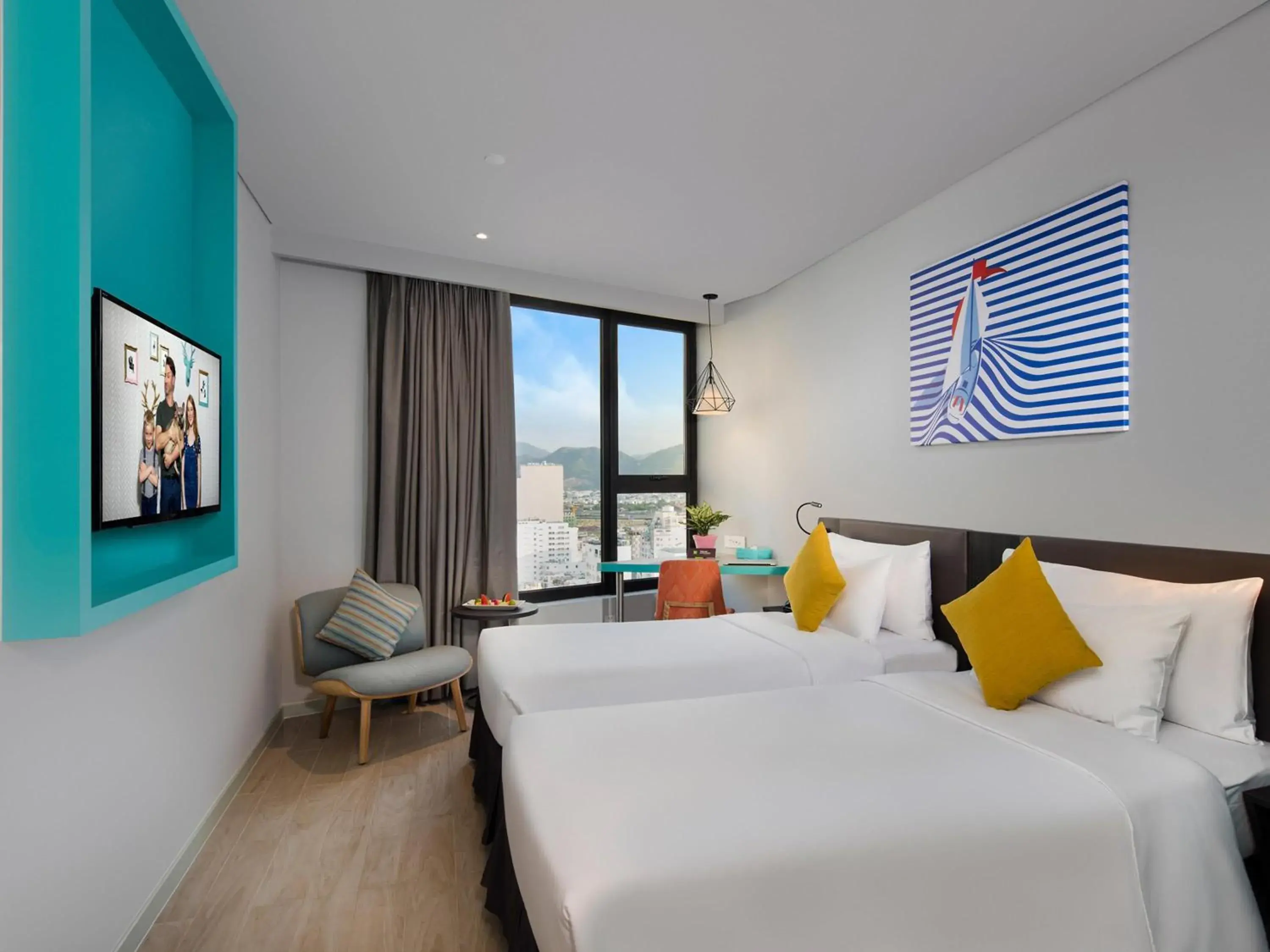 Bedroom, Bed in ibis Styles Nha Trang Bedroom, Bed in ibis Styles Nha Trang