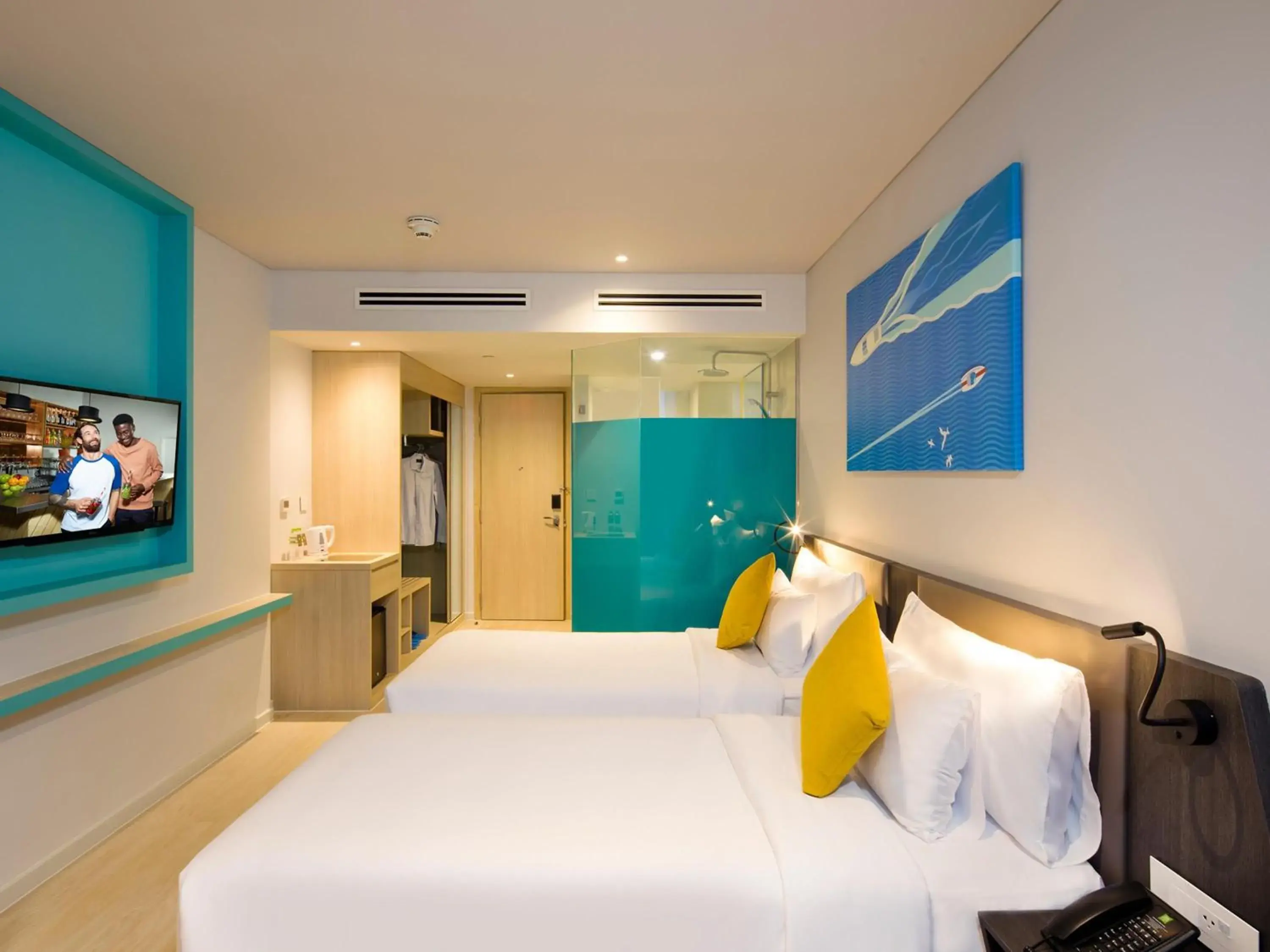 Bedroom, Bed in ibis Styles Nha Trang Bedroom, Bed in ibis Styles Nha Trang