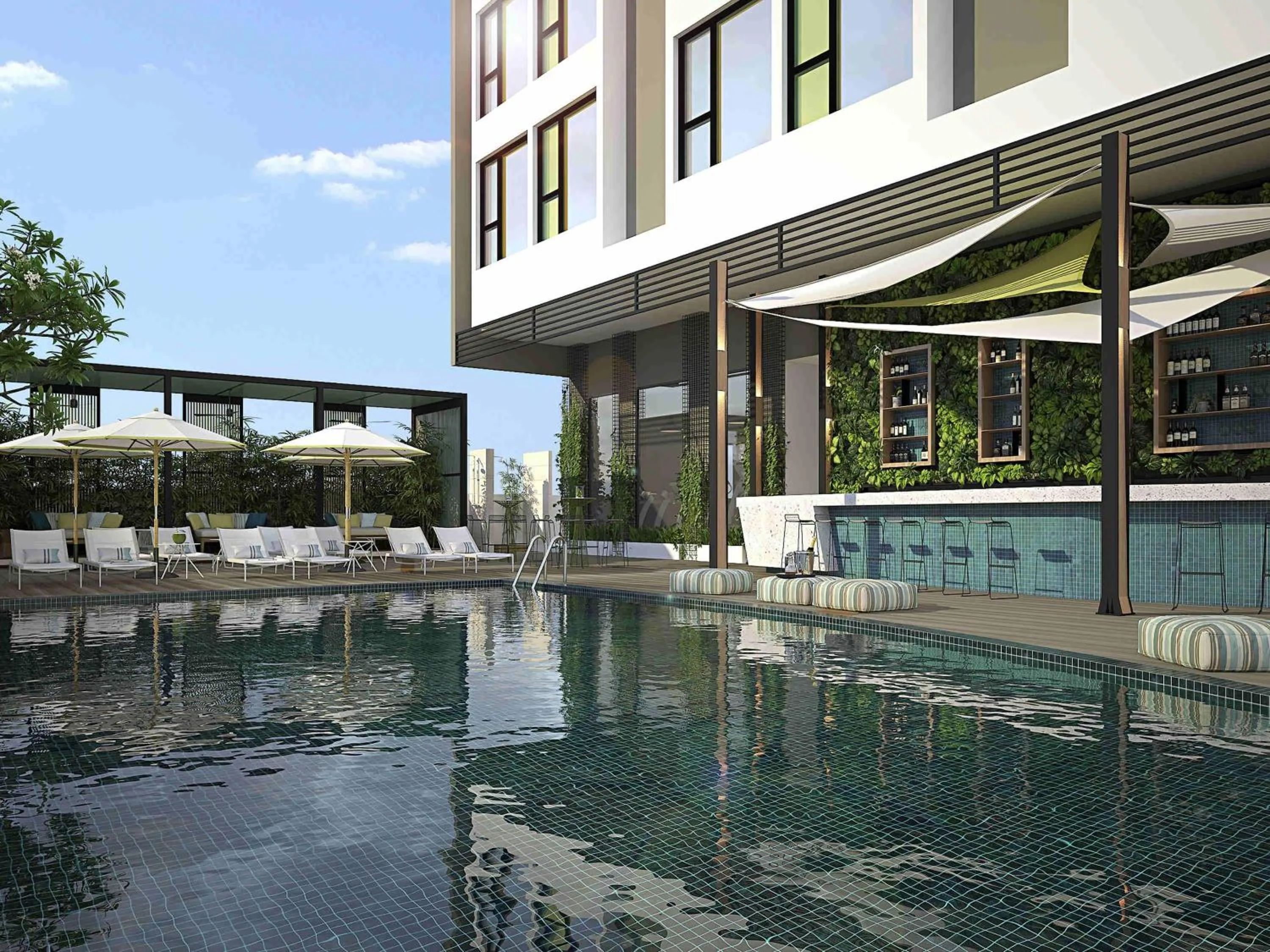 Lounge or bar in ibis Styles Nha Trang