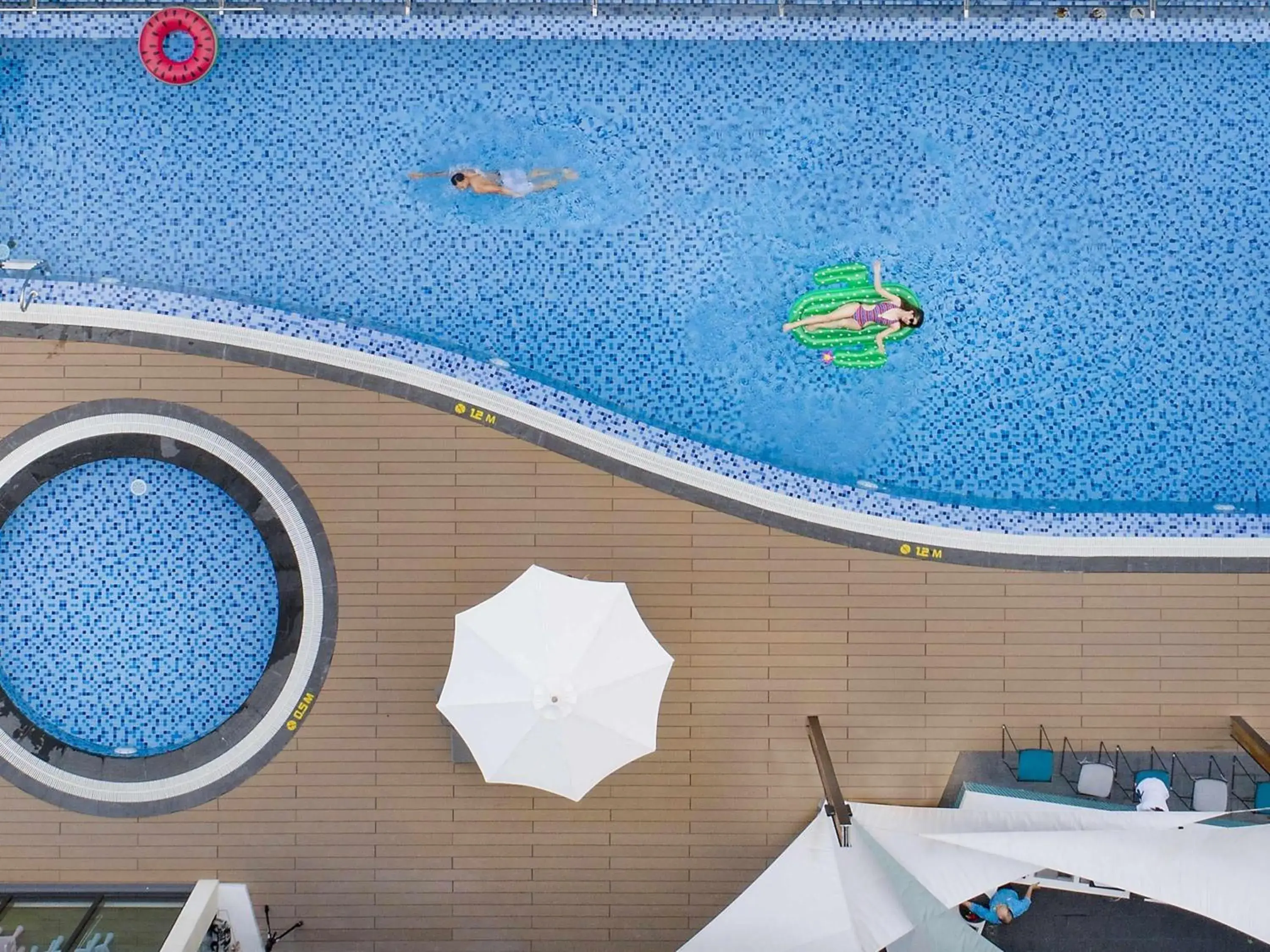 Pool view in ibis Styles Nha Trang Pool view in ibis Styles Nha Trang