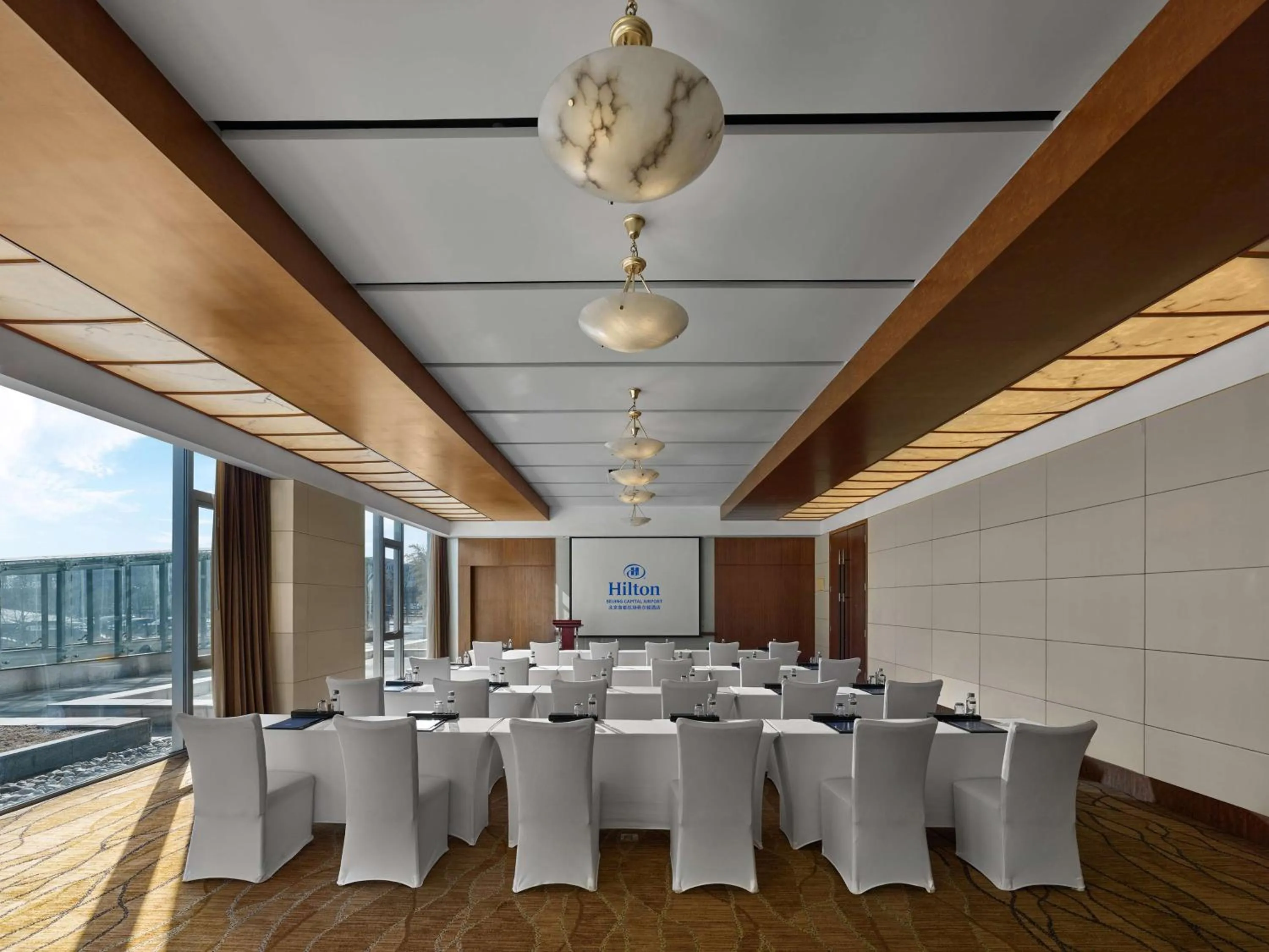 Meeting/conference room in Hilton Beijing Capital Airport