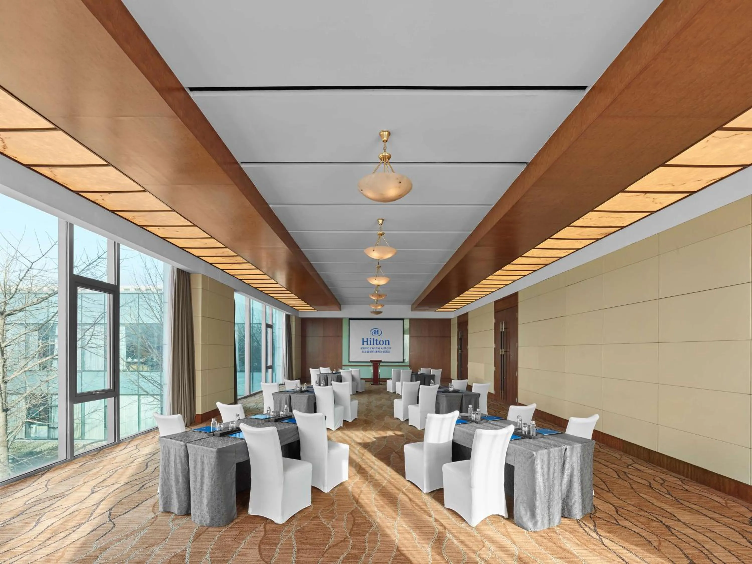 Meeting/conference room in Hilton Beijing Capital Airport