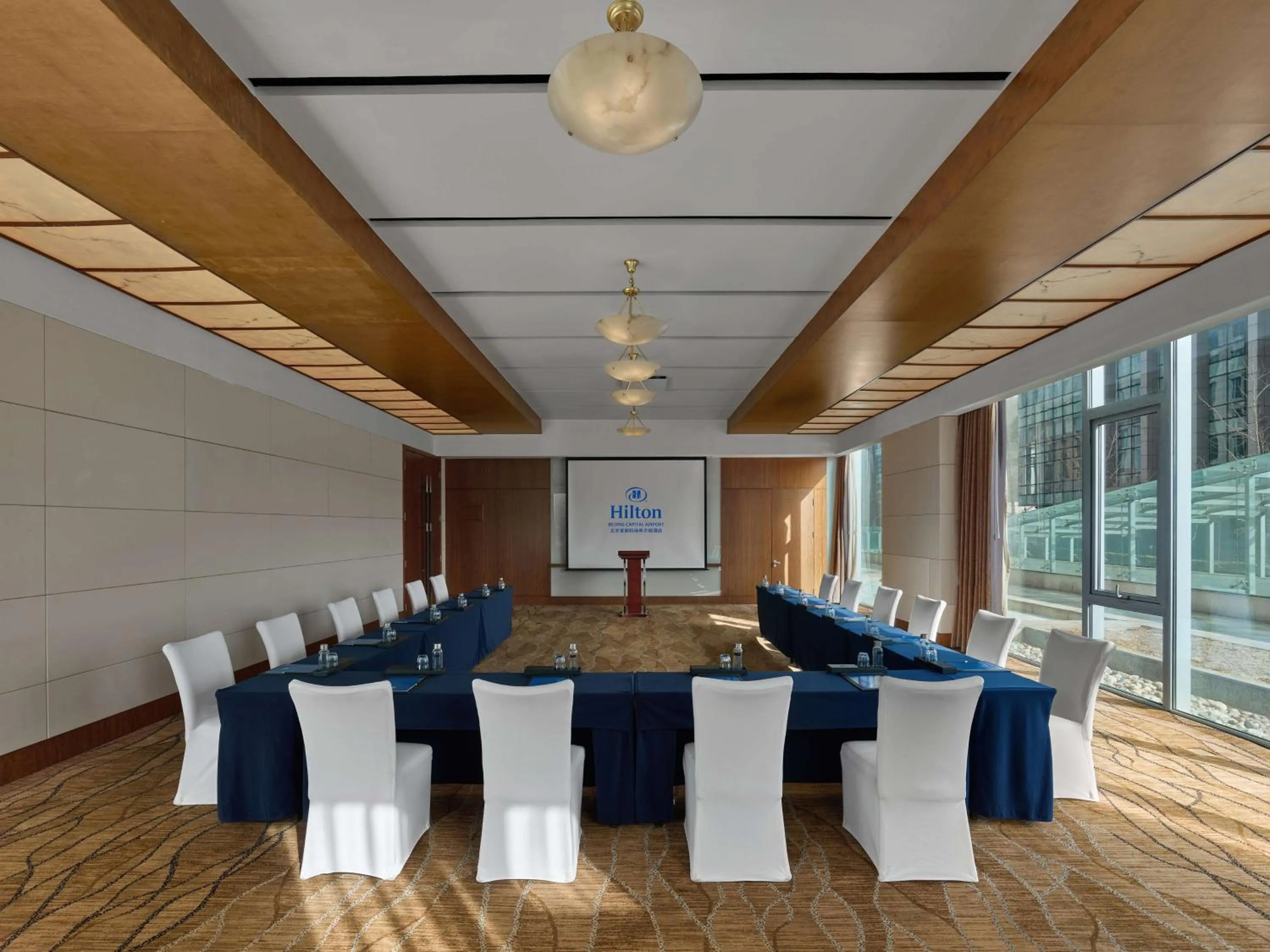 Meeting/conference room in Hilton Beijing Capital Airport