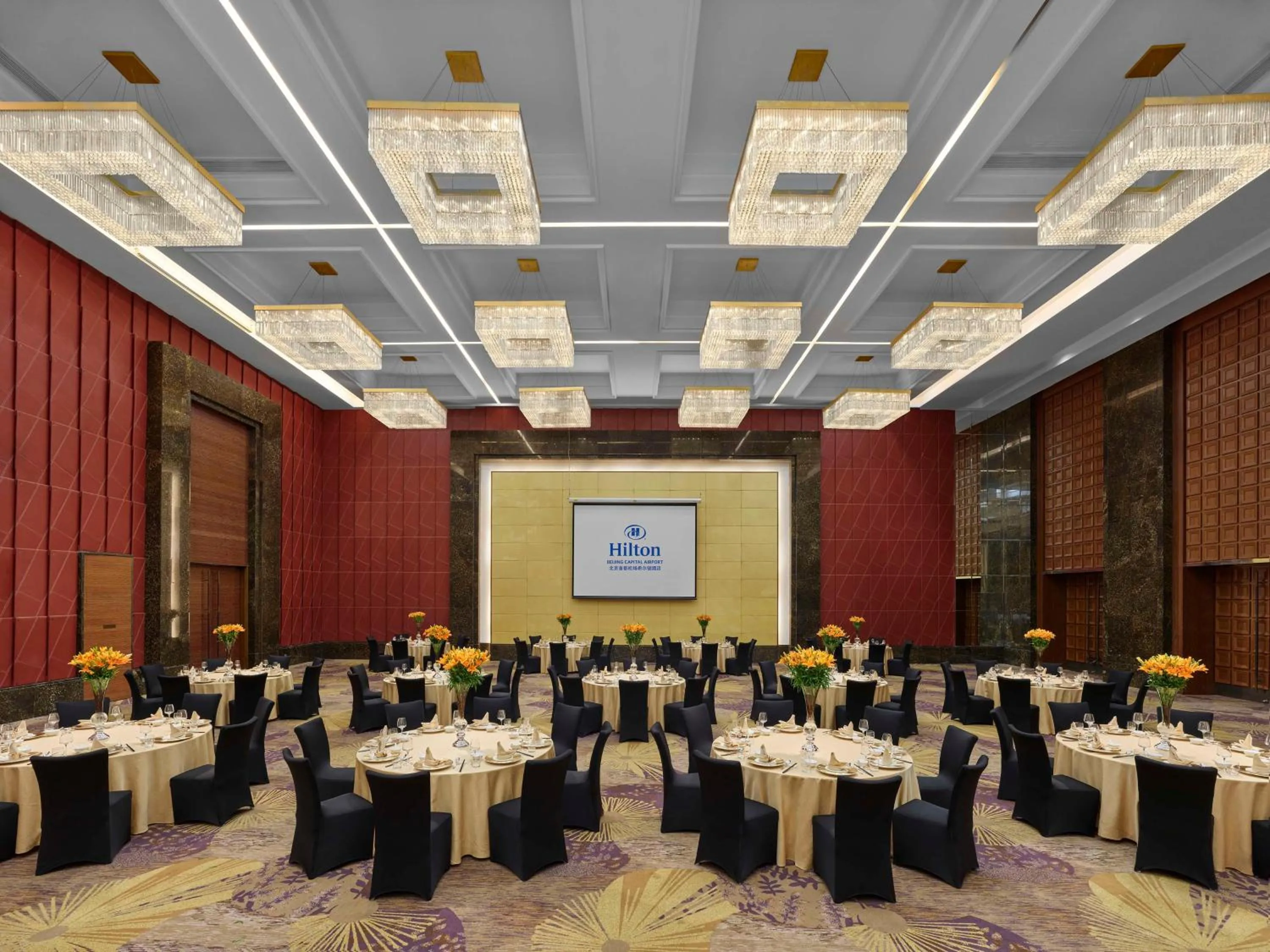 Meeting/conference room in Hilton Beijing Capital Airport