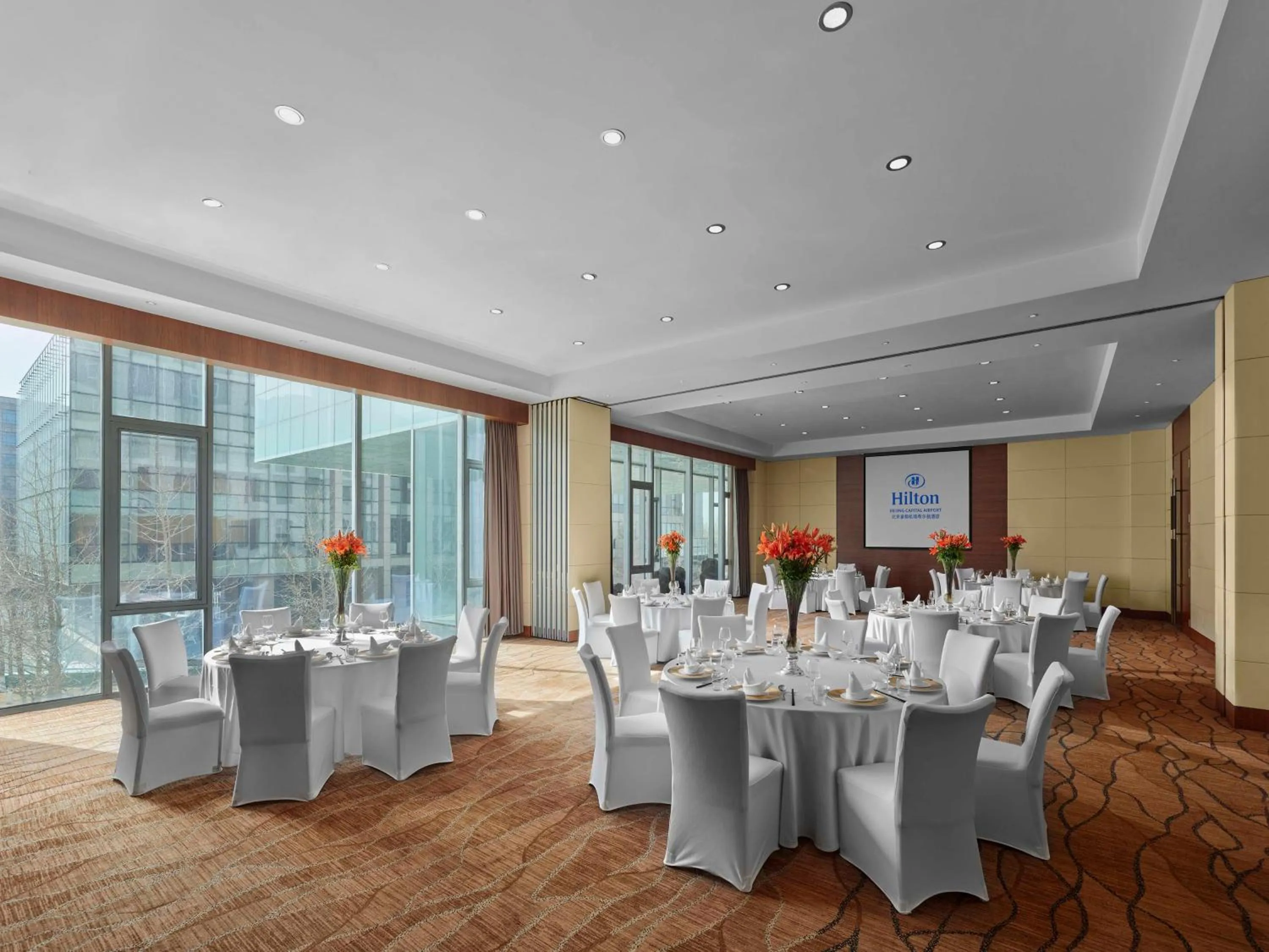 Meeting/conference room in Hilton Beijing Capital Airport