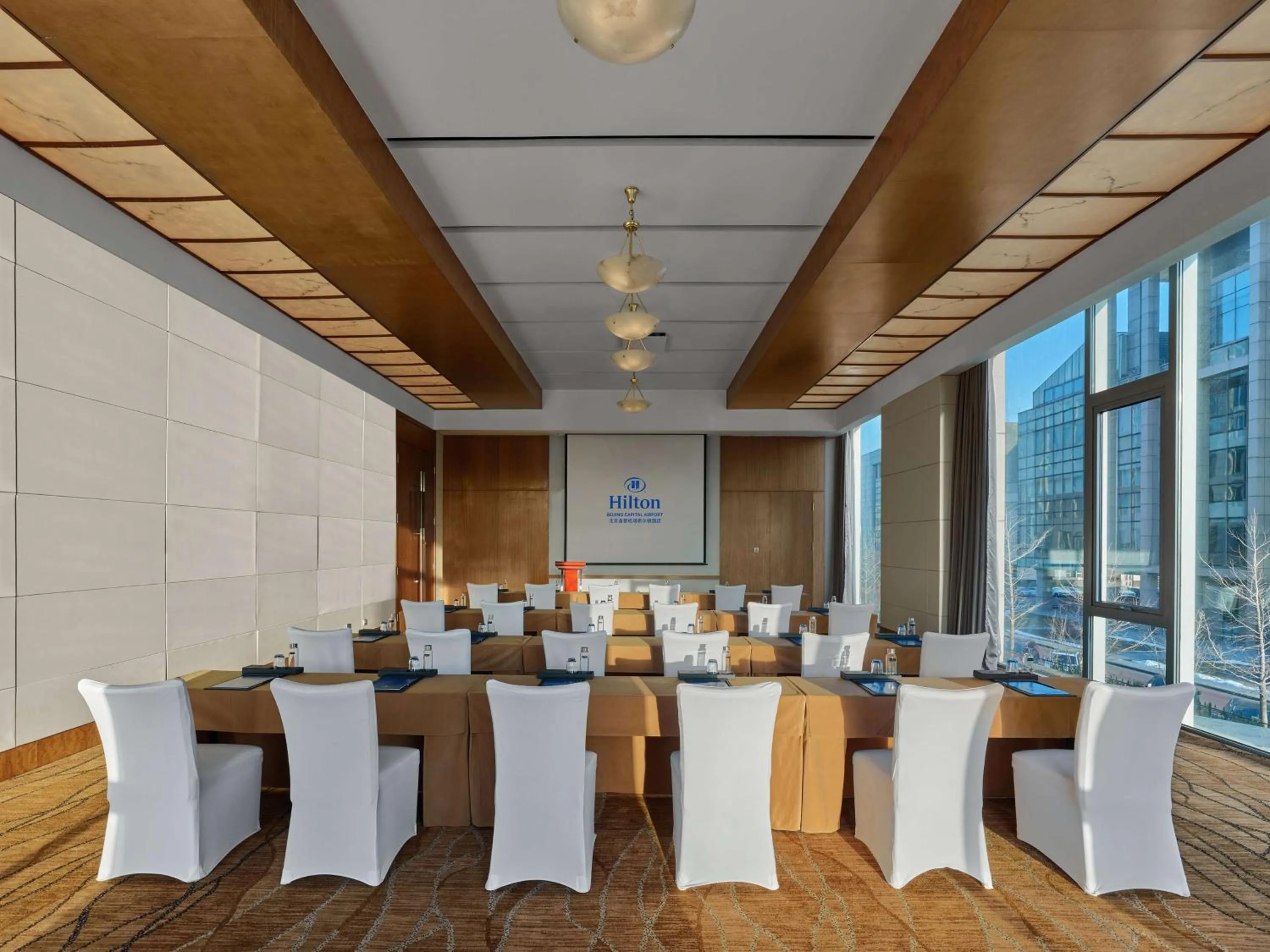 Meeting/conference room in Hilton Beijing Capital Airport