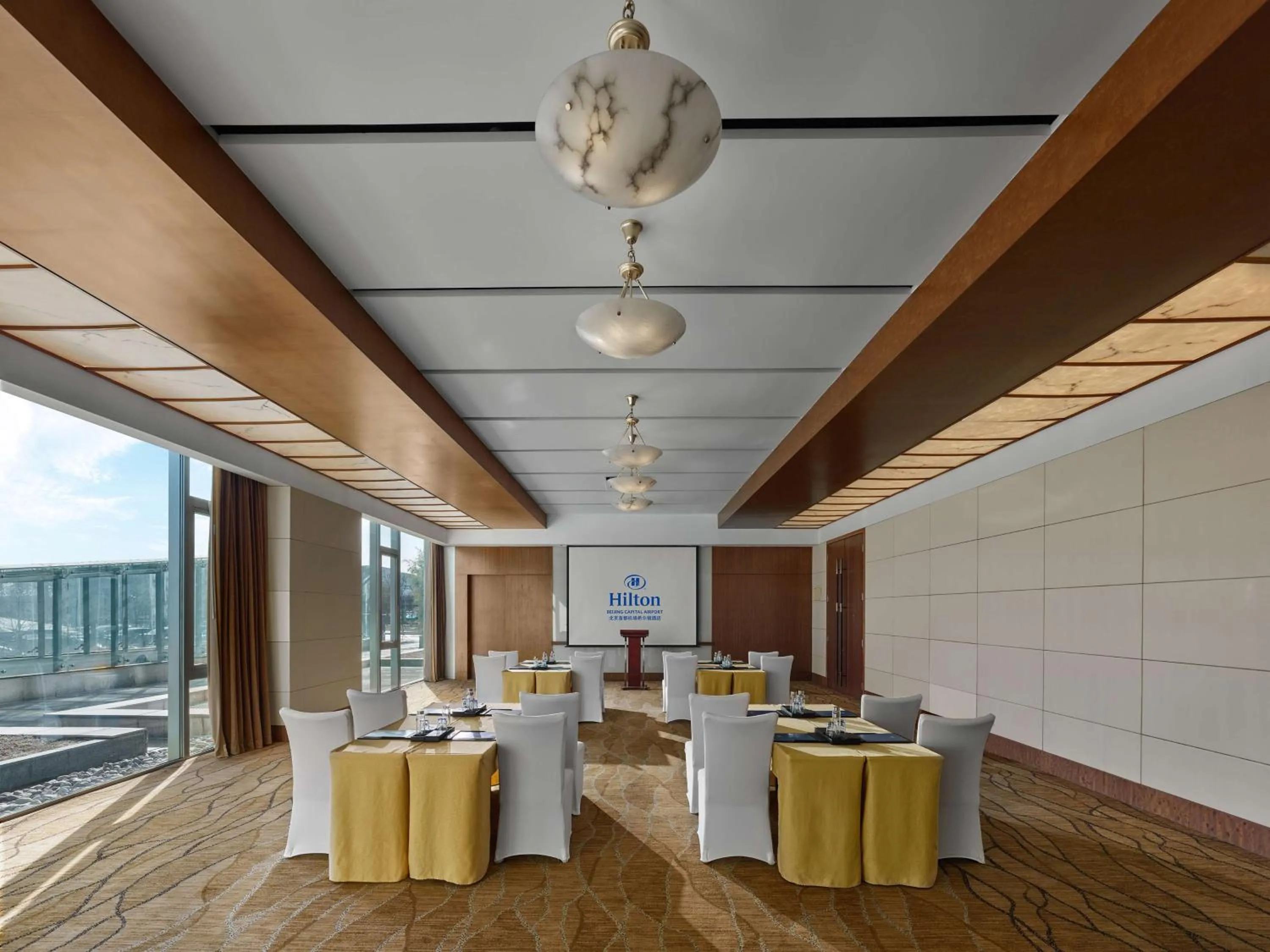 Meeting/conference room in Hilton Beijing Capital Airport