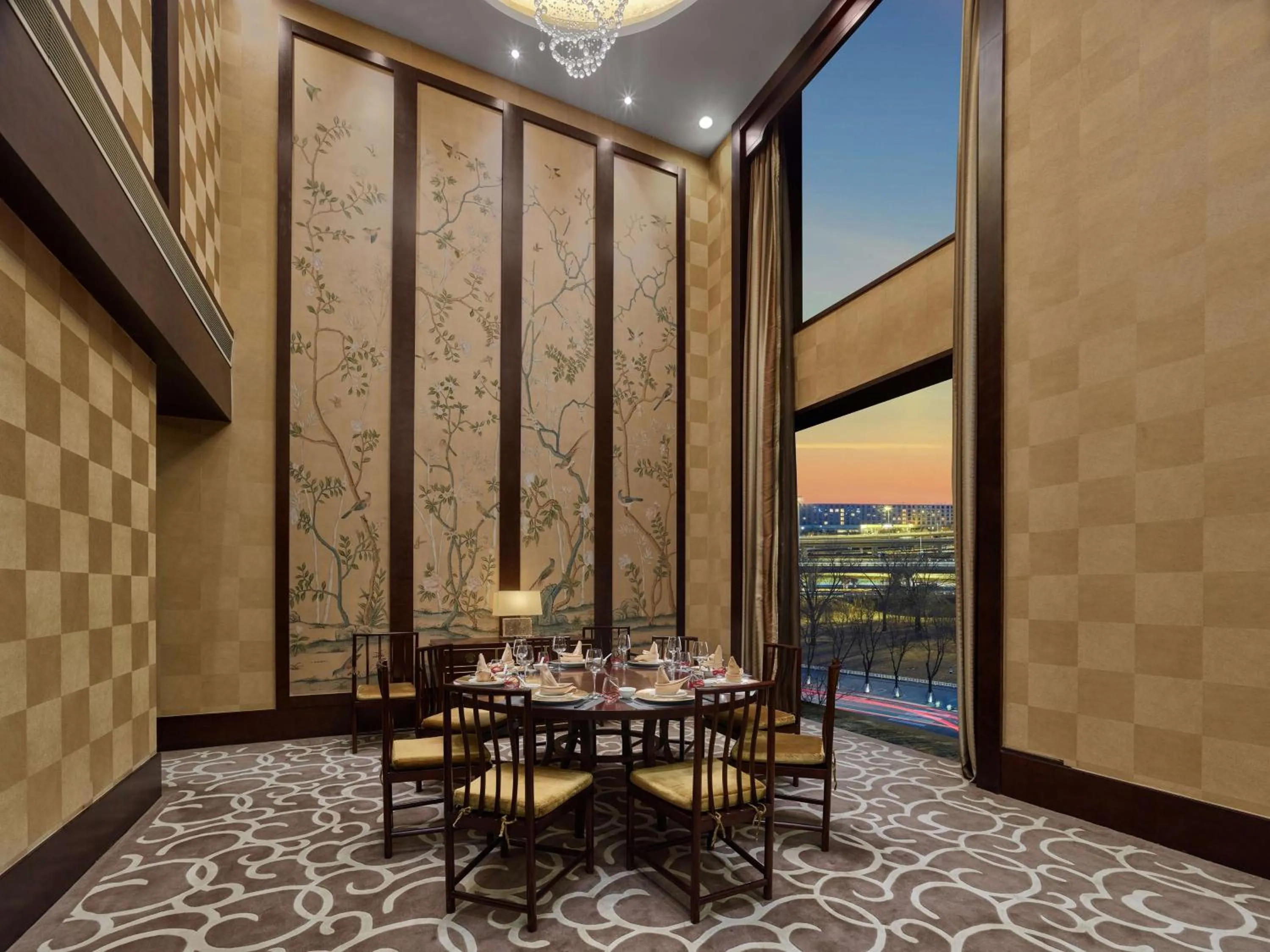 Photo of the whole room in Hilton Beijing Capital Airport