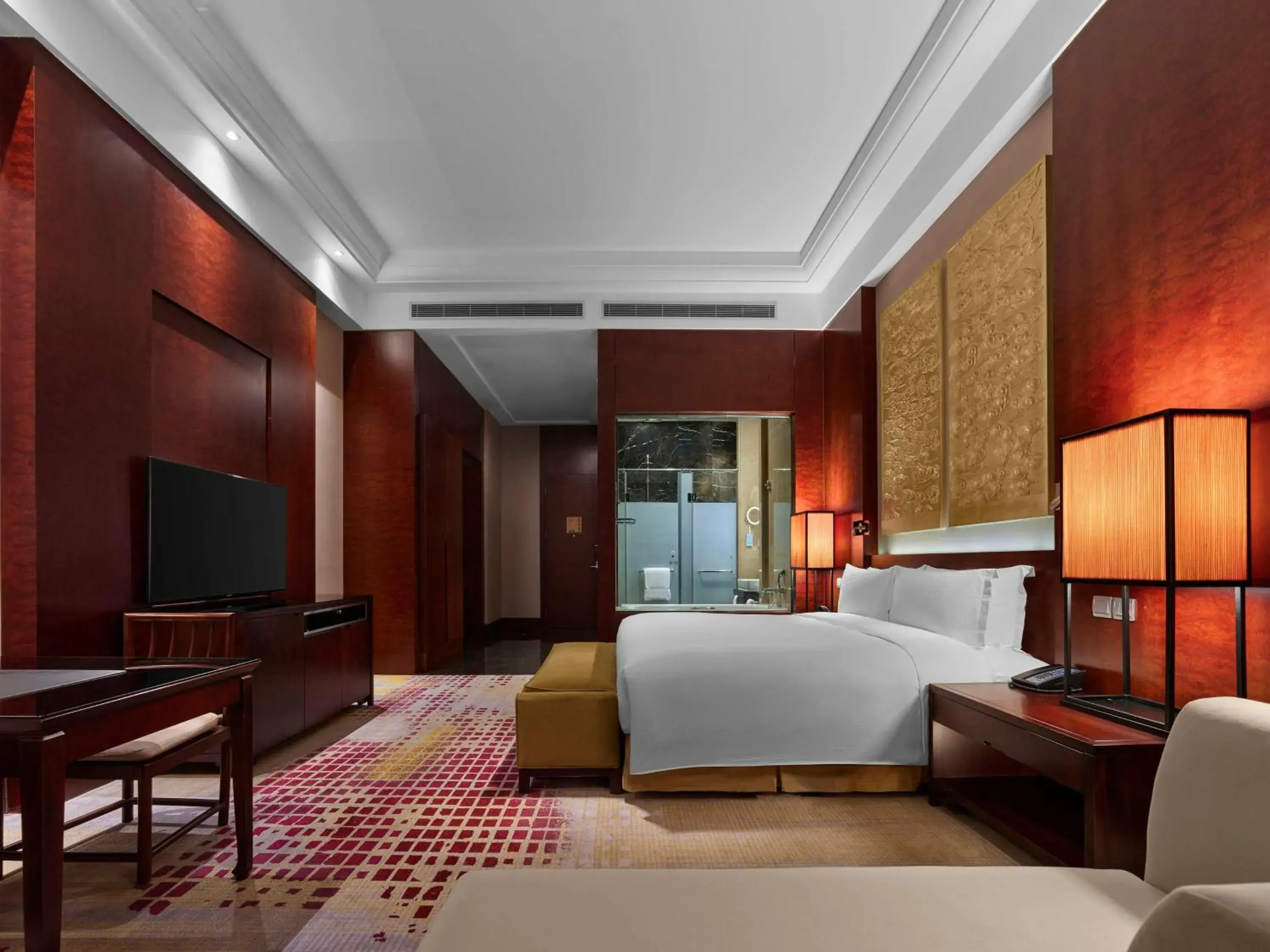 Executive King Room in Hilton Beijing Capital Airport Executive King Room in Hilton Beijing Capital Airport